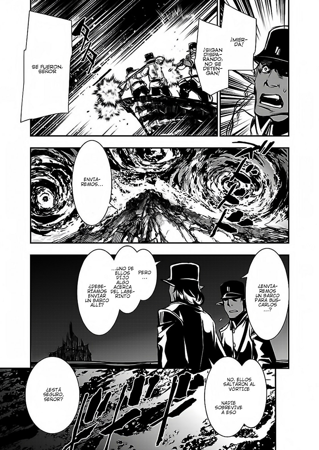 Shinju no Nectar Capitulo 16: Sangre de sirena página 30