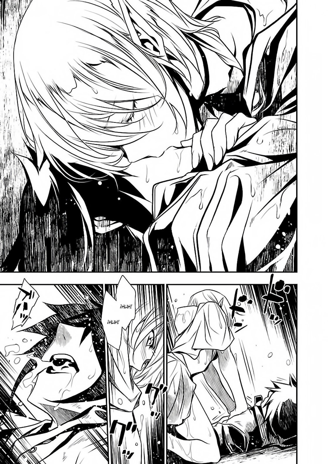 Shinju no Nectar Capitulo 16: Sangre de sirena página 34