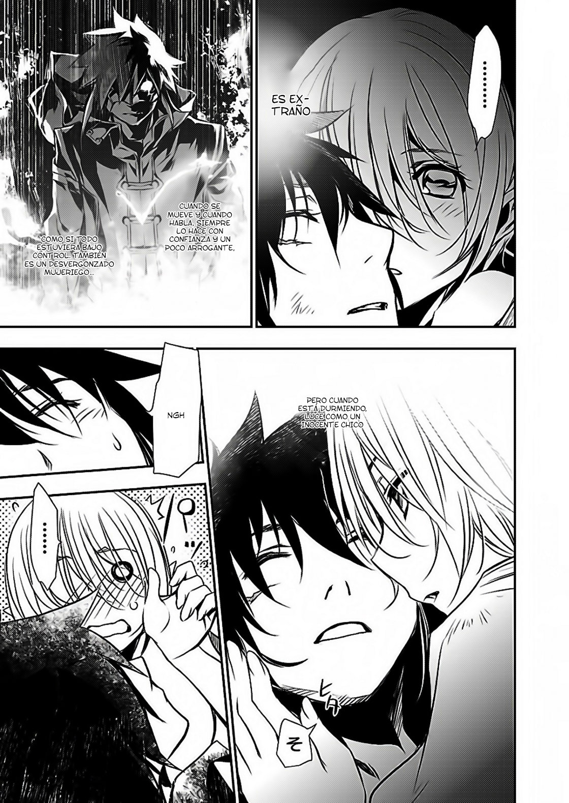 Shinju no Nectar Capitulo 16: Sangre de sirena página 38