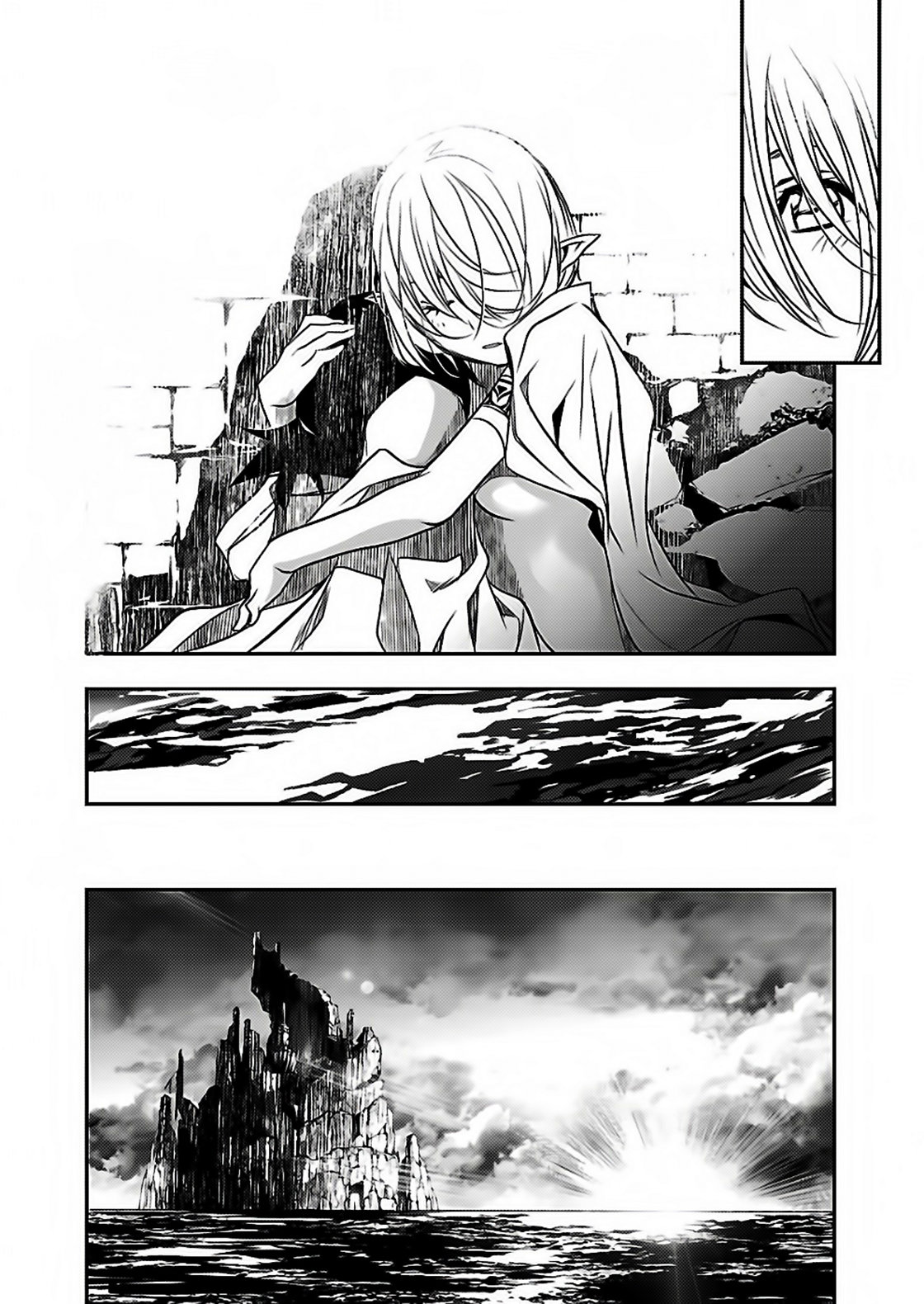 Shinju no Nectar Capitulo 16: Sangre de sirena página 39