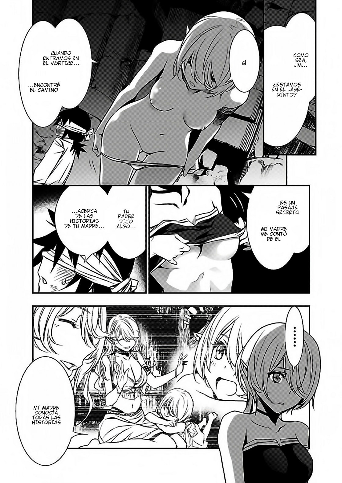 Shinju no Nectar Capitulo 16: Sangre de sirena página 42