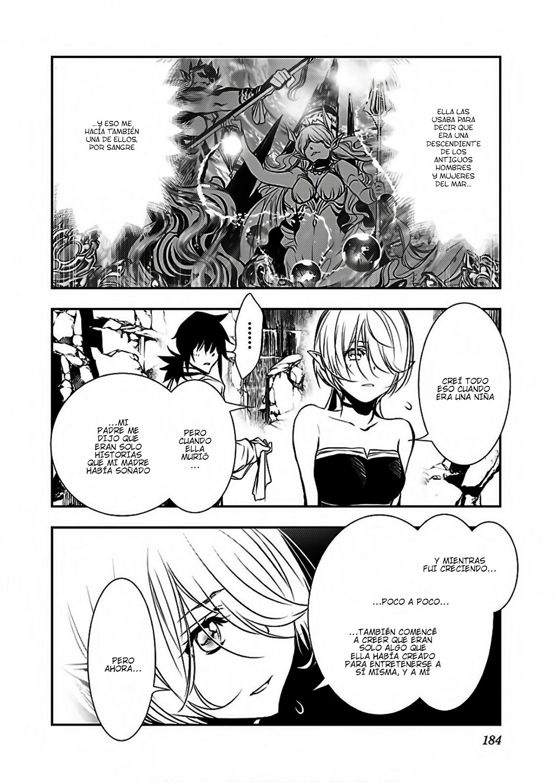 Shinju no Nectar Capitulo 16: Sangre de sirena página 43