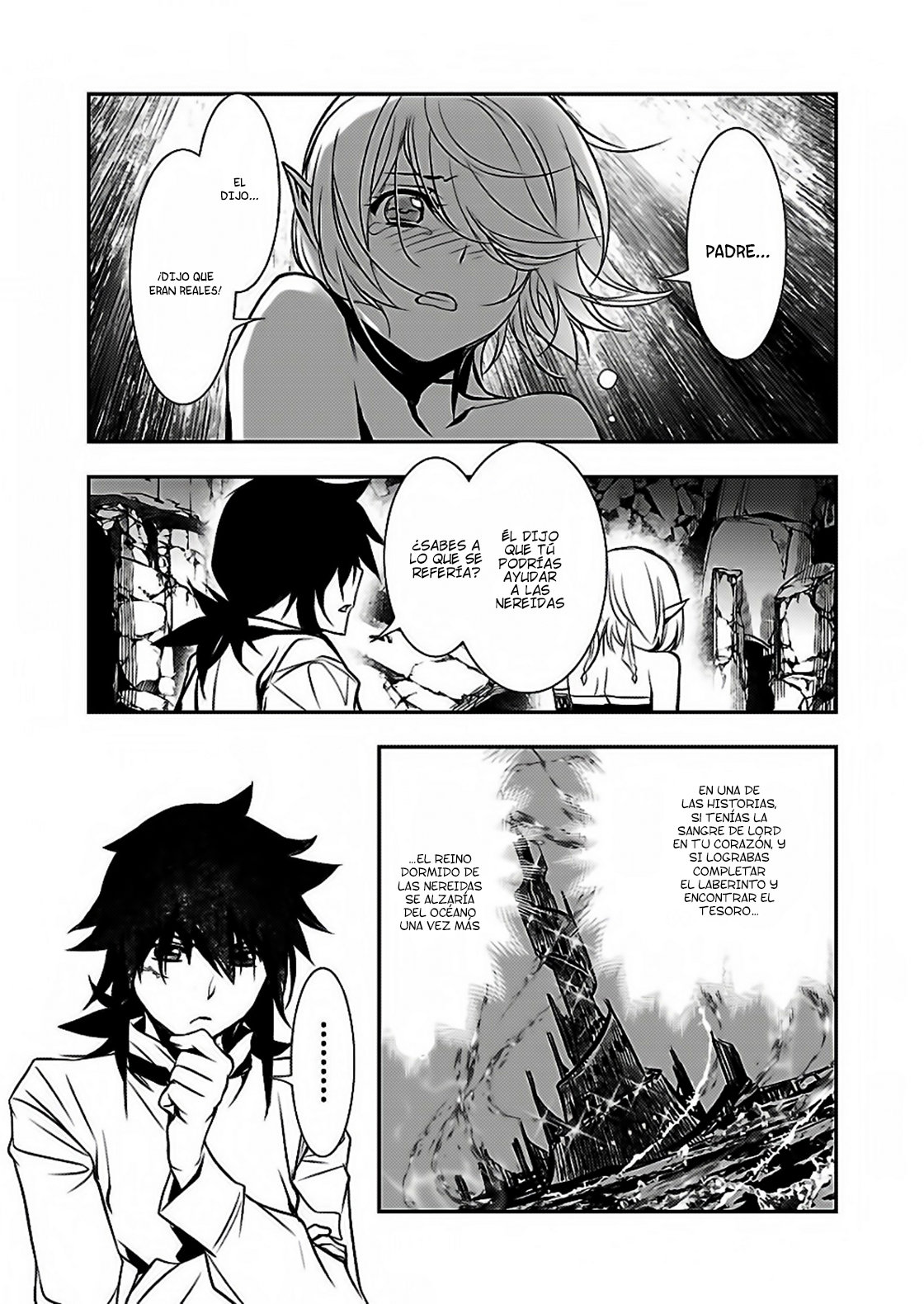 Shinju no Nectar Capitulo 16: Sangre de sirena página 44