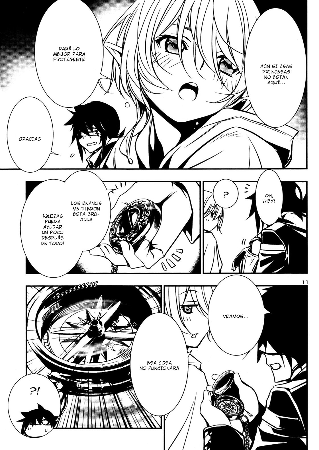 Shinju no Nectar Capitulo 17: Es el laberinto página 11