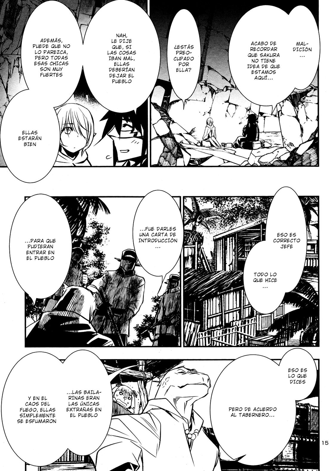 Shinju no Nectar Capitulo 17: Es el laberinto página 15