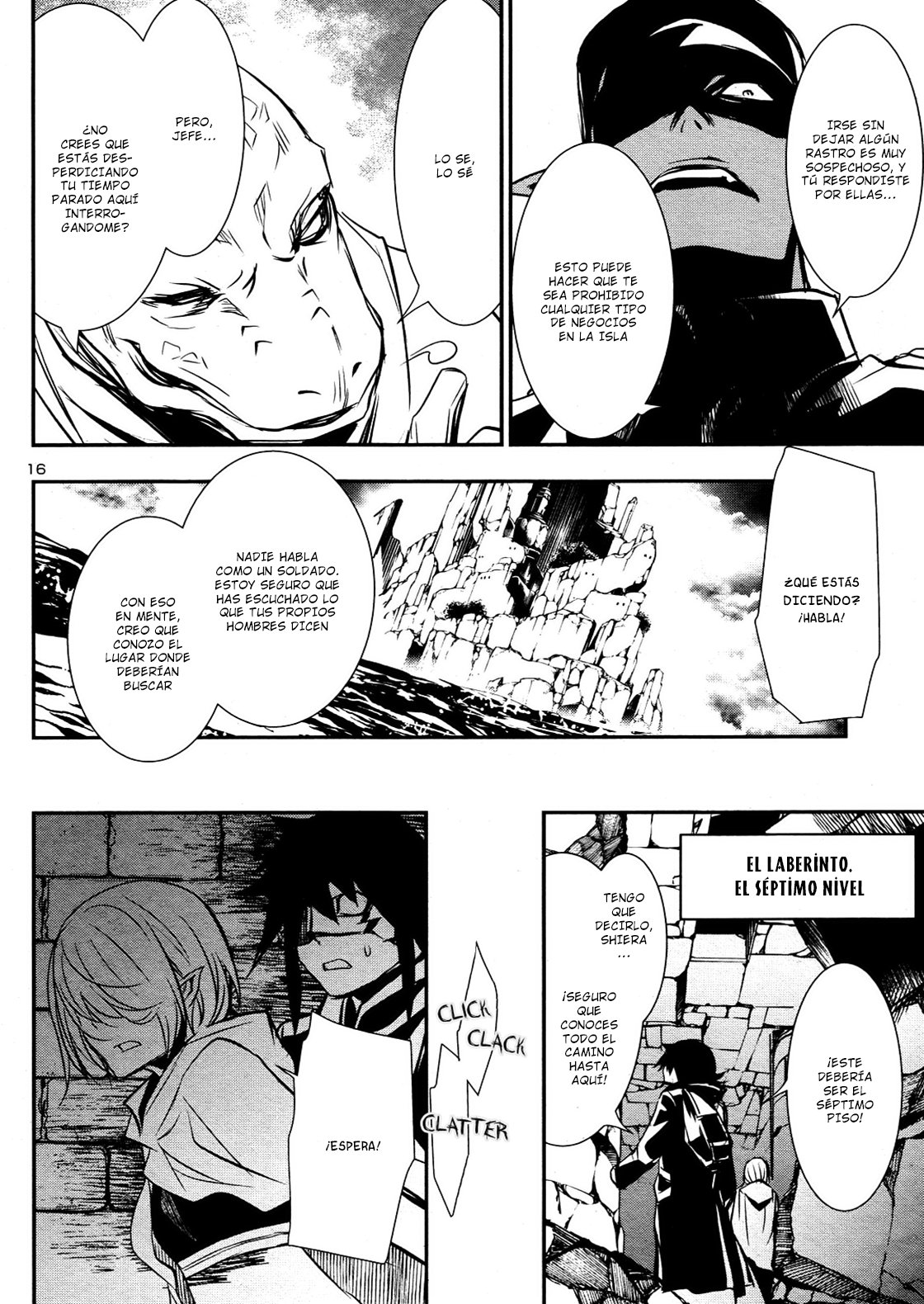 Shinju no Nectar Capitulo 17: Es el laberinto página 16