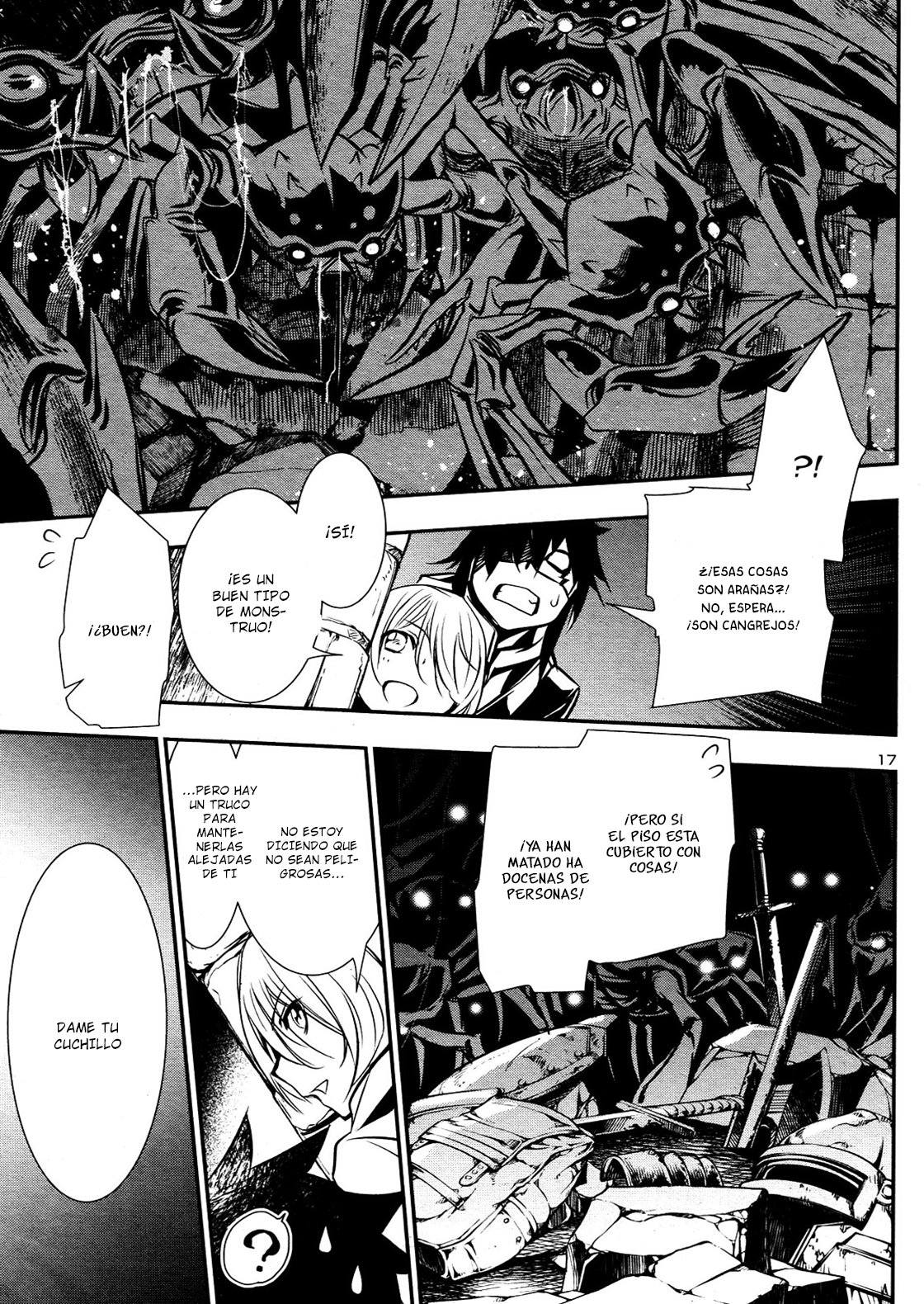 Shinju no Nectar Capitulo 17: Es el laberinto página 17