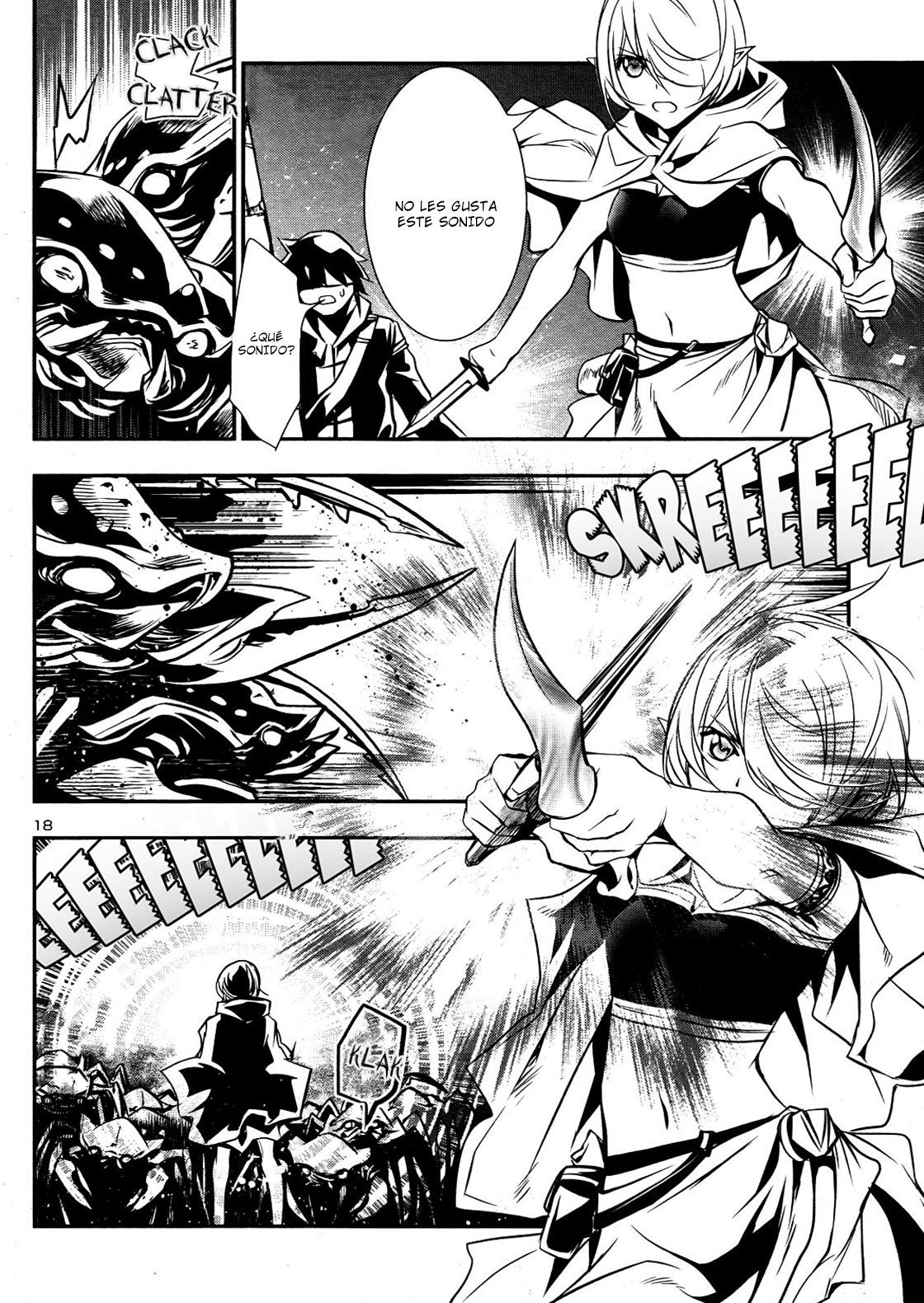 Shinju no Nectar Capitulo 17: Es el laberinto página 18