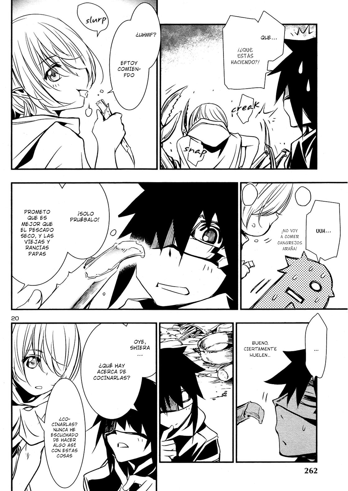 Shinju no Nectar Capitulo 17: Es el laberinto página 20