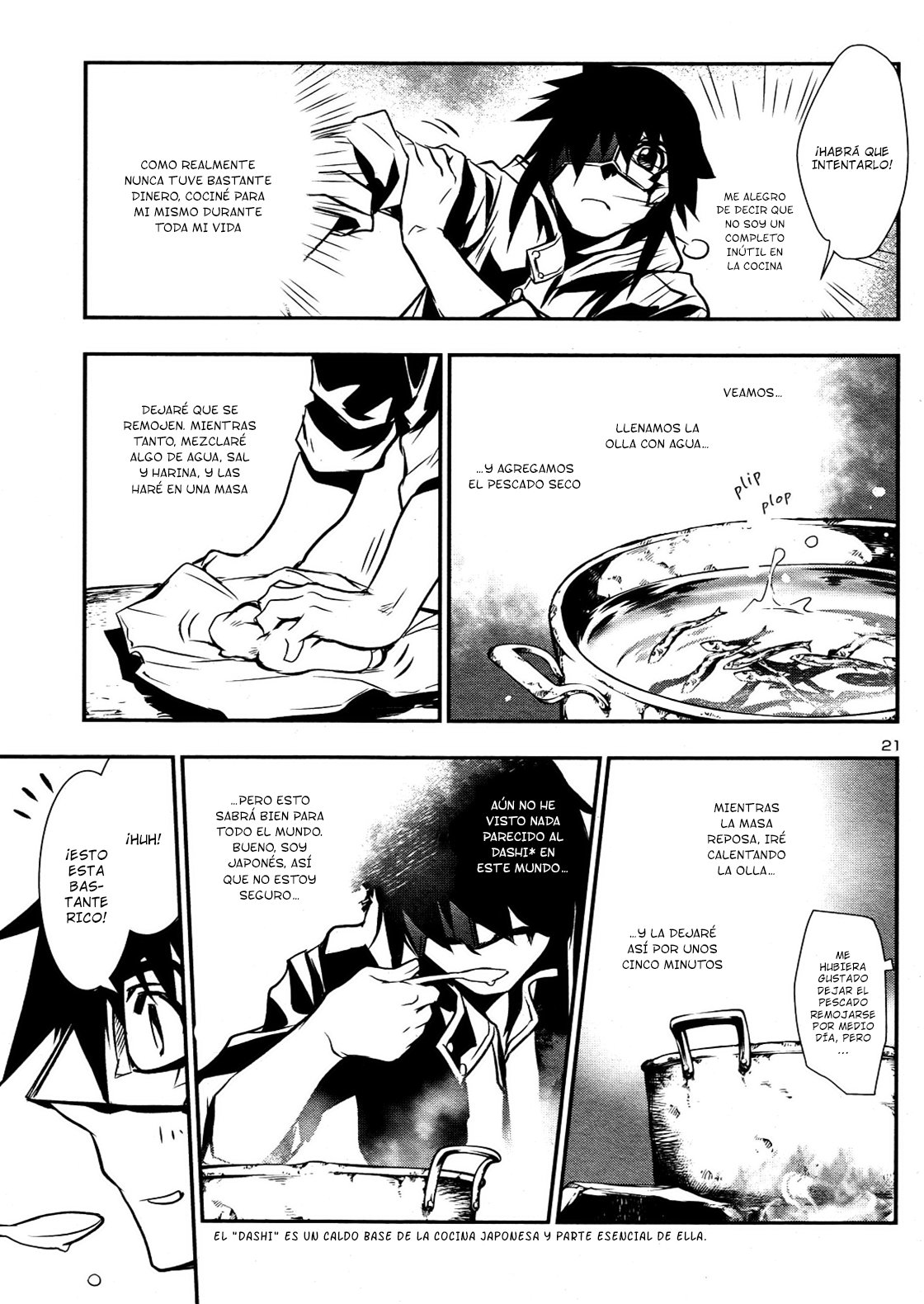 Shinju no Nectar Capitulo 17: Es el laberinto página 21