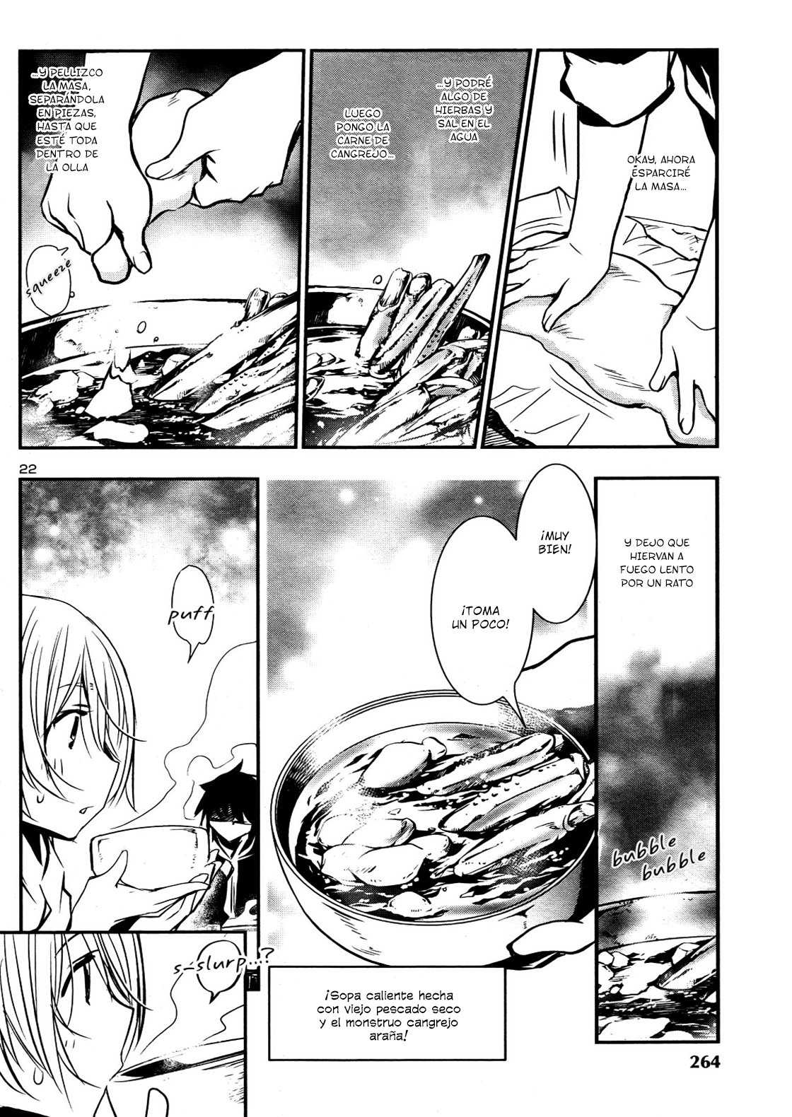 Shinju no Nectar Capitulo 17: Es el laberinto página 22