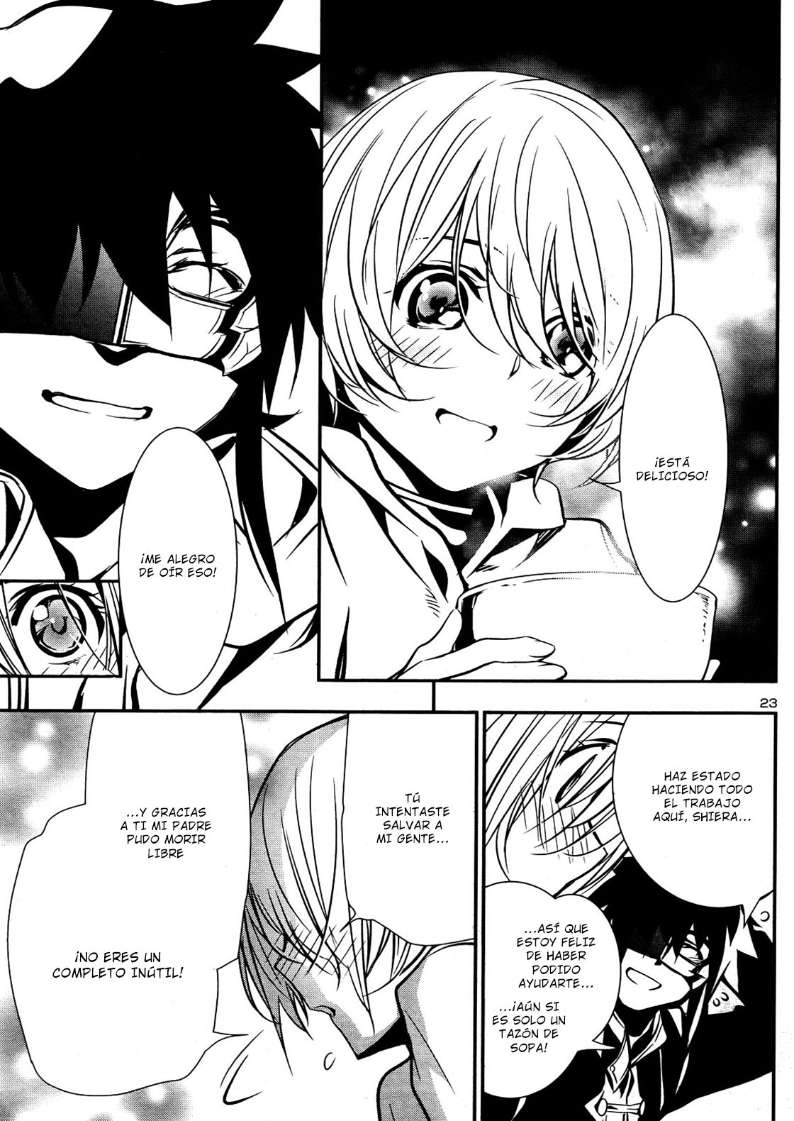 Shinju no Nectar Capitulo 17: Es el laberinto página 23