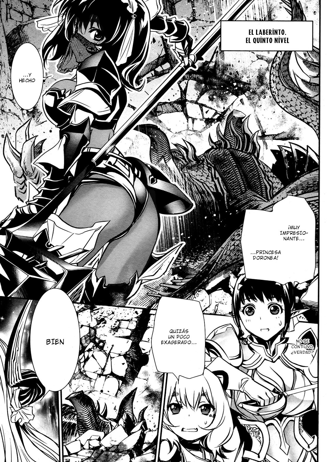 Shinju no Nectar Capitulo 17: Es el laberinto página 25