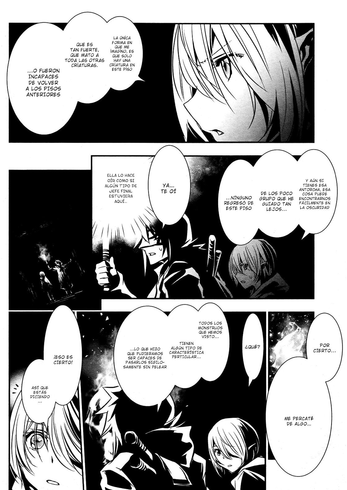 Shinju no Nectar Capitulo 17: Es el laberinto página 28