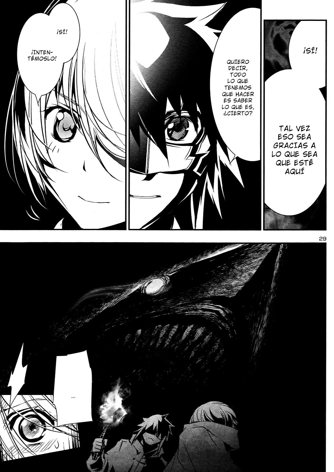 Shinju no Nectar Capitulo 17: Es el laberinto página 29
