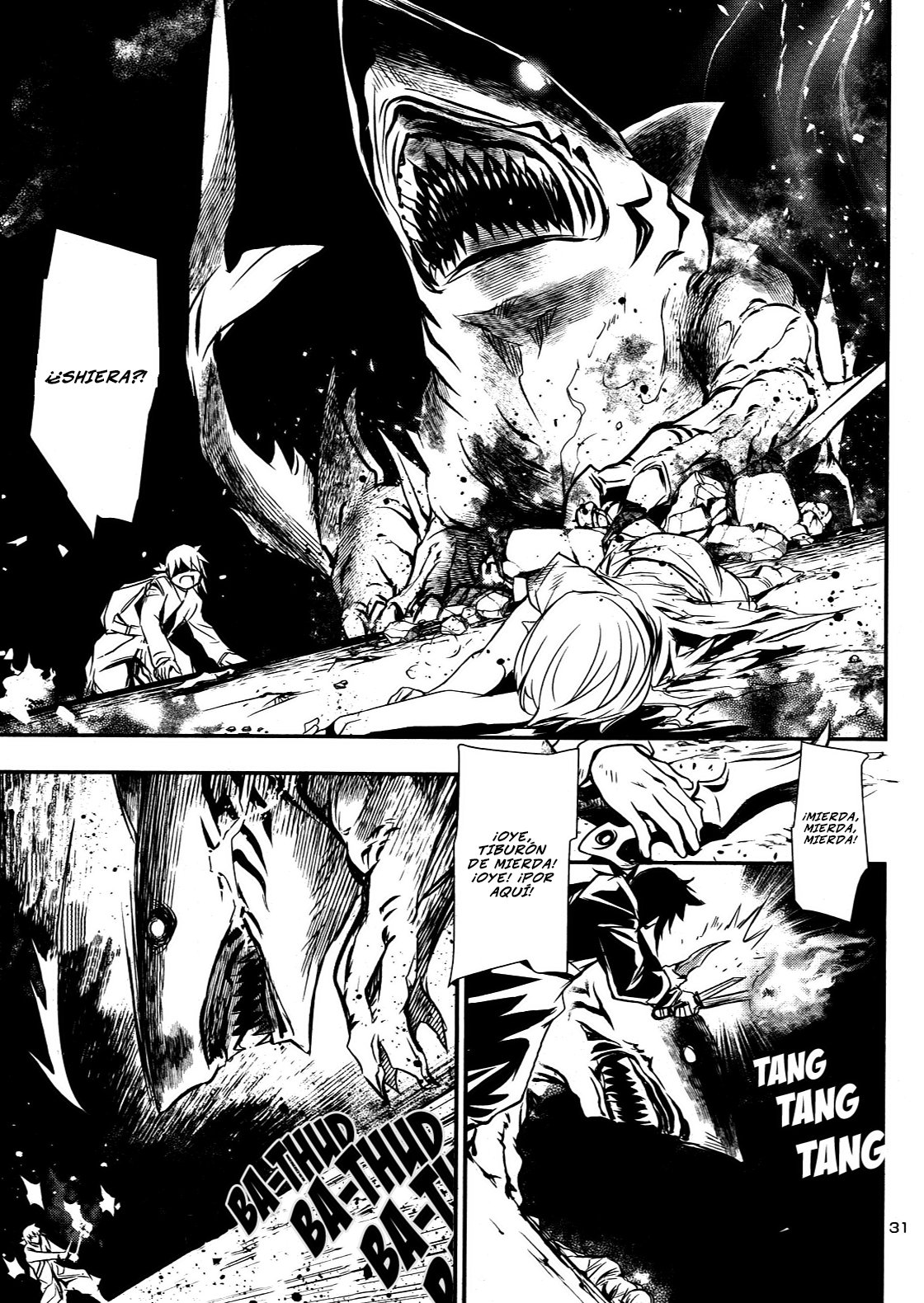 Shinju no Nectar Capitulo 17: Es el laberinto página 31