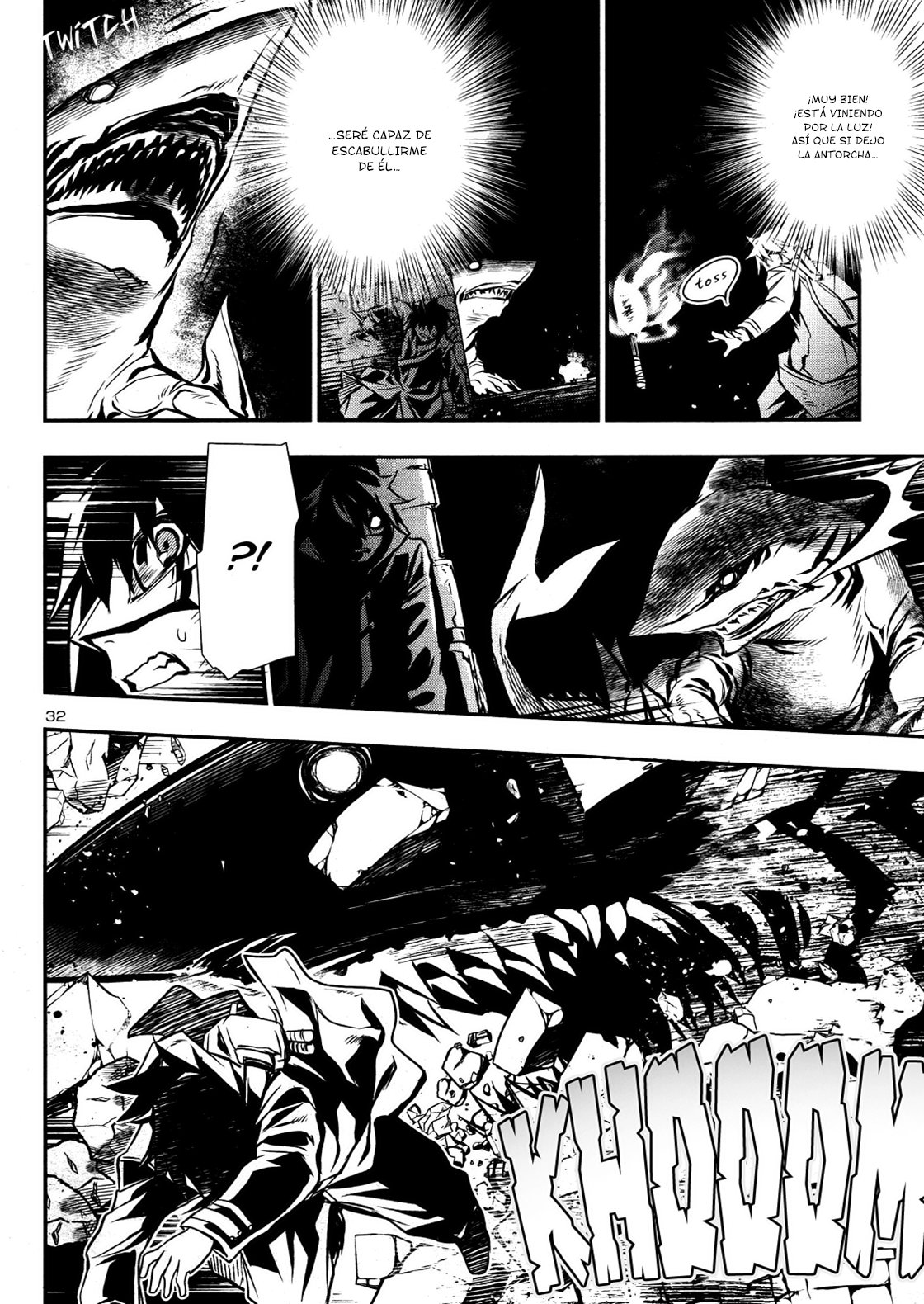 Shinju no Nectar Capitulo 17: Es el laberinto página 32