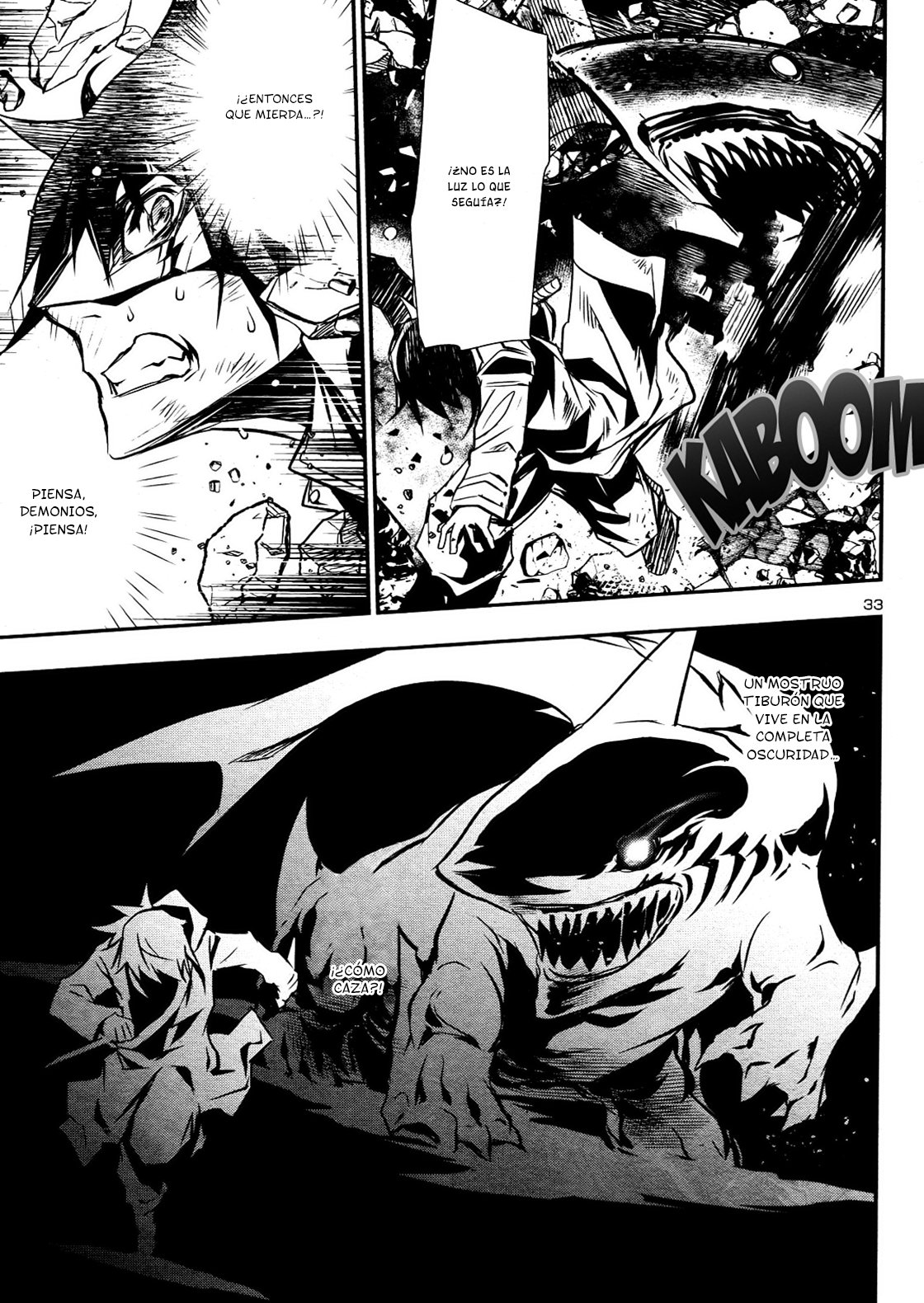 Shinju no Nectar Capitulo 17: Es el laberinto página 33