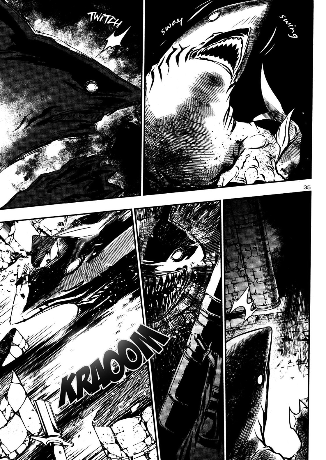 Shinju no Nectar Capitulo 17: Es el laberinto página 35
