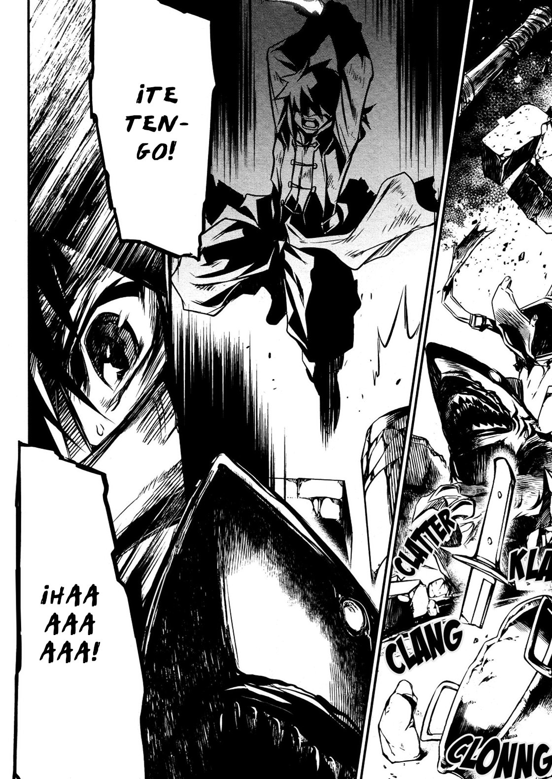 Shinju no Nectar Capitulo 17: Es el laberinto página 36