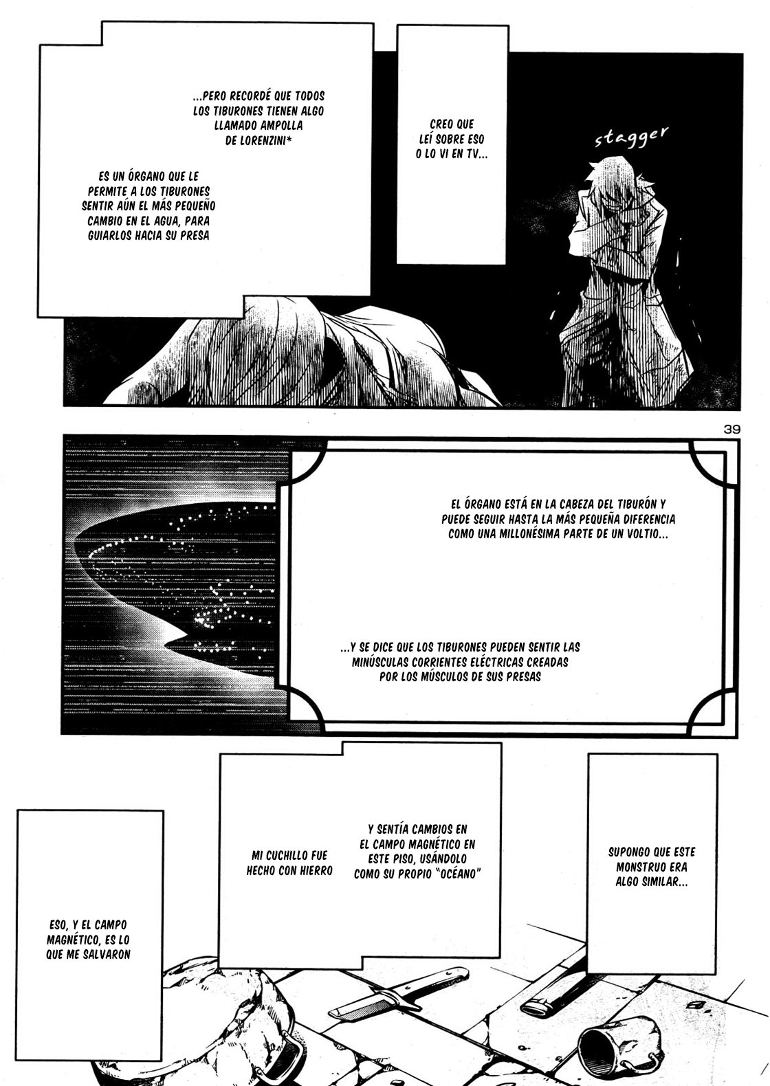 Shinju no Nectar Capitulo 17: Es el laberinto página 39