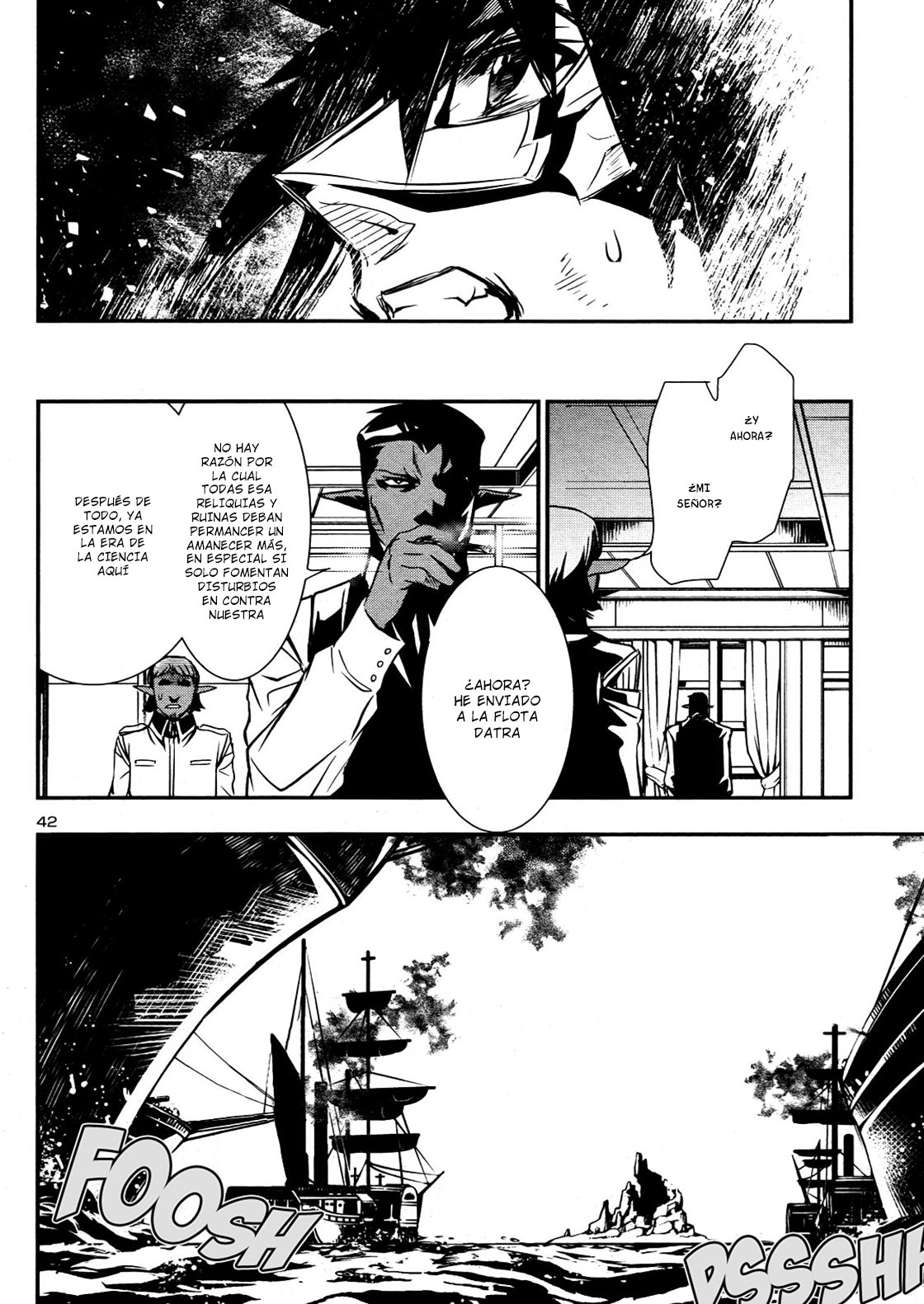 Shinju no Nectar Capitulo 17: Es el laberinto página 42
