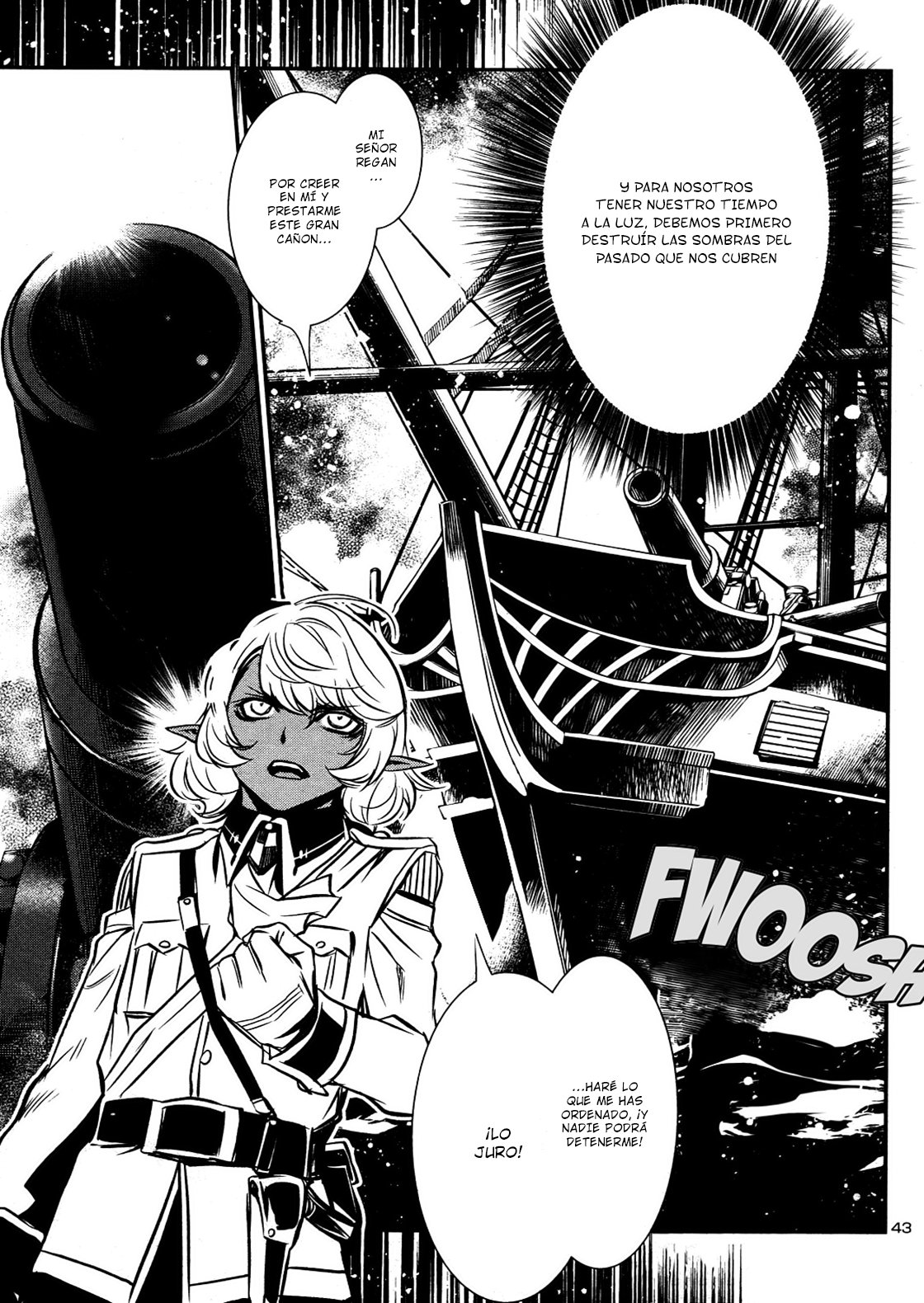 Shinju no Nectar Capitulo 17: Es el laberinto página 43