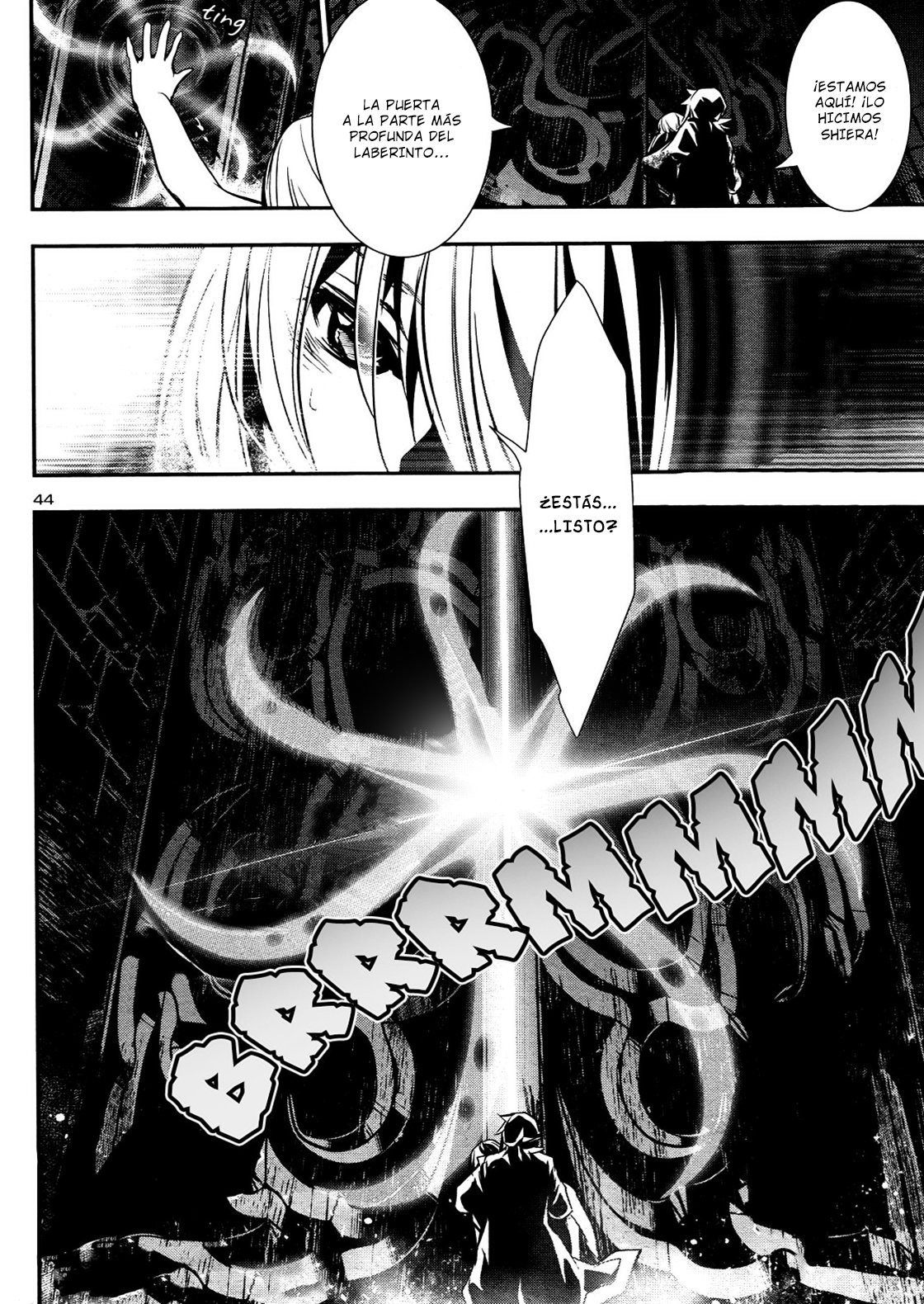 Shinju no Nectar Capitulo 17: Es el laberinto página 44