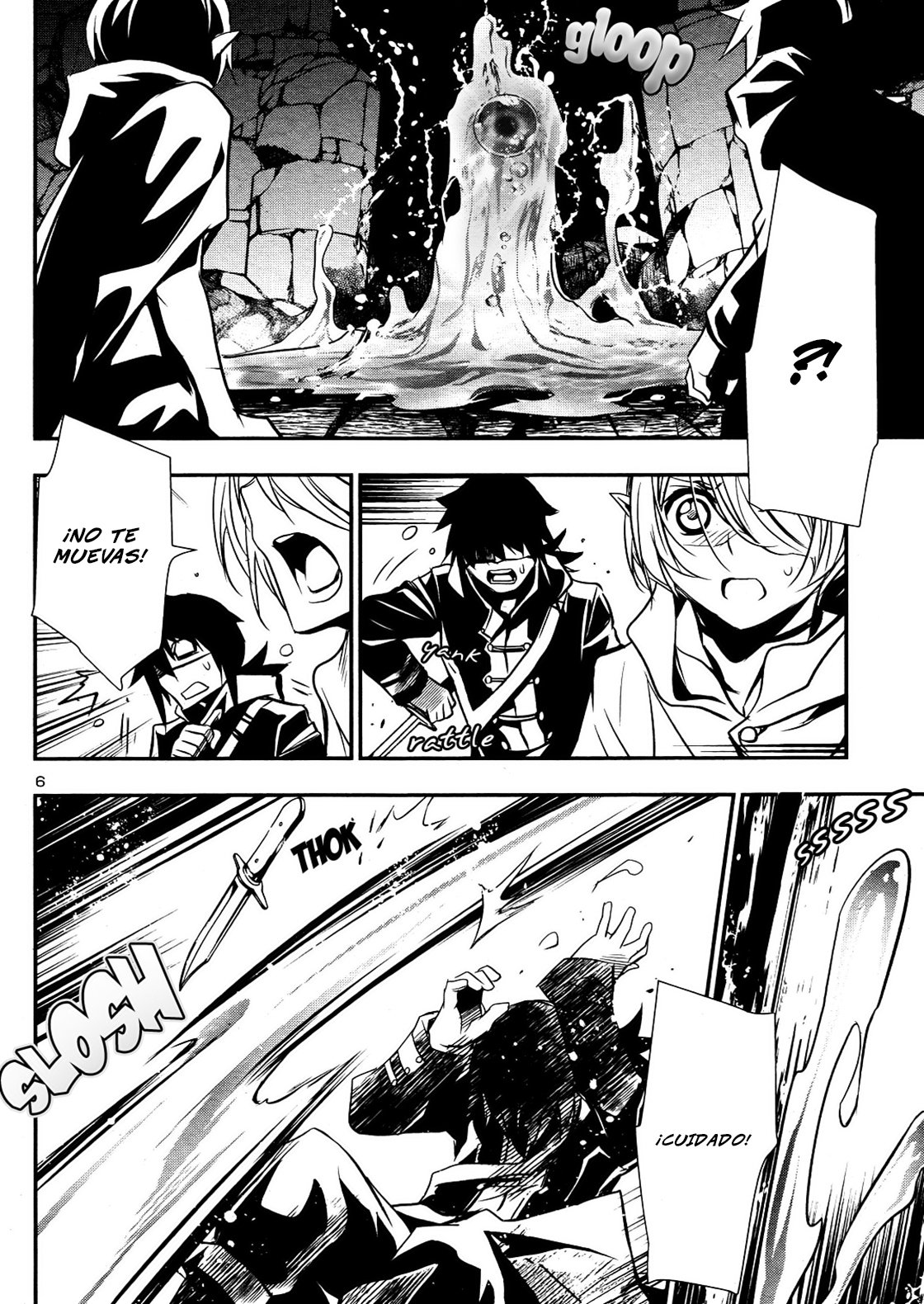 Shinju no Nectar Capitulo 17: Es el laberinto página 6