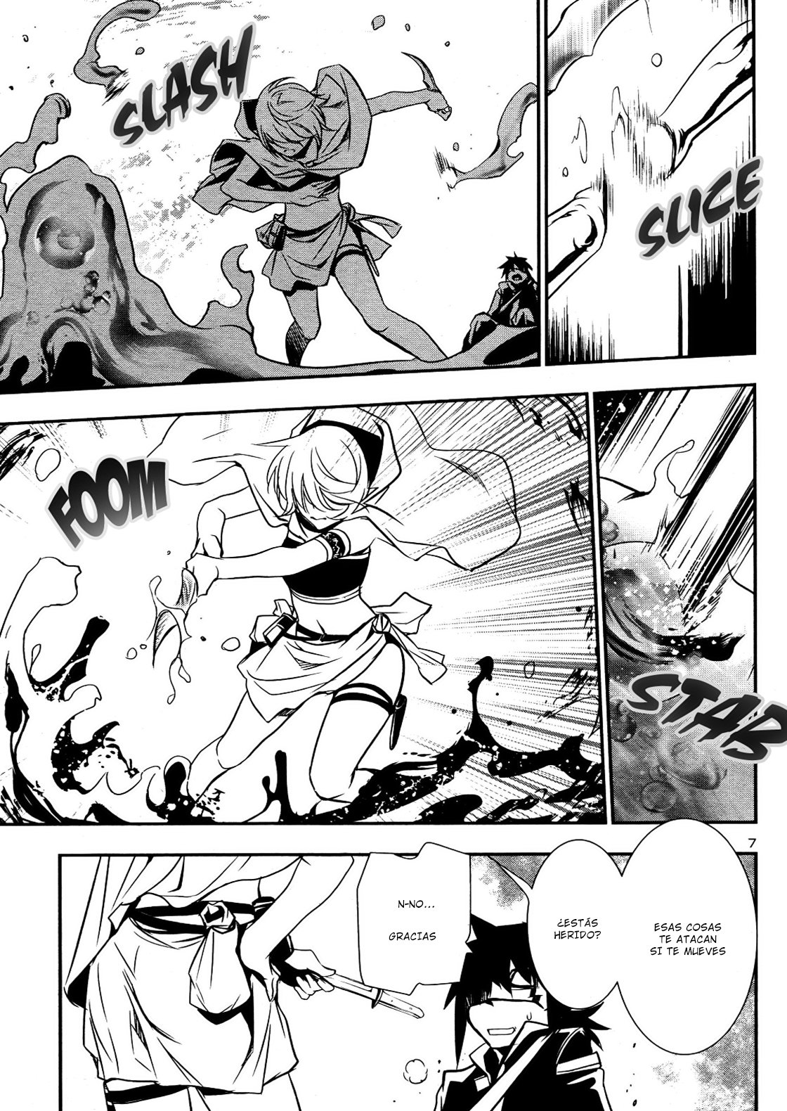 Shinju no Nectar Capitulo 17: Es el laberinto página 7