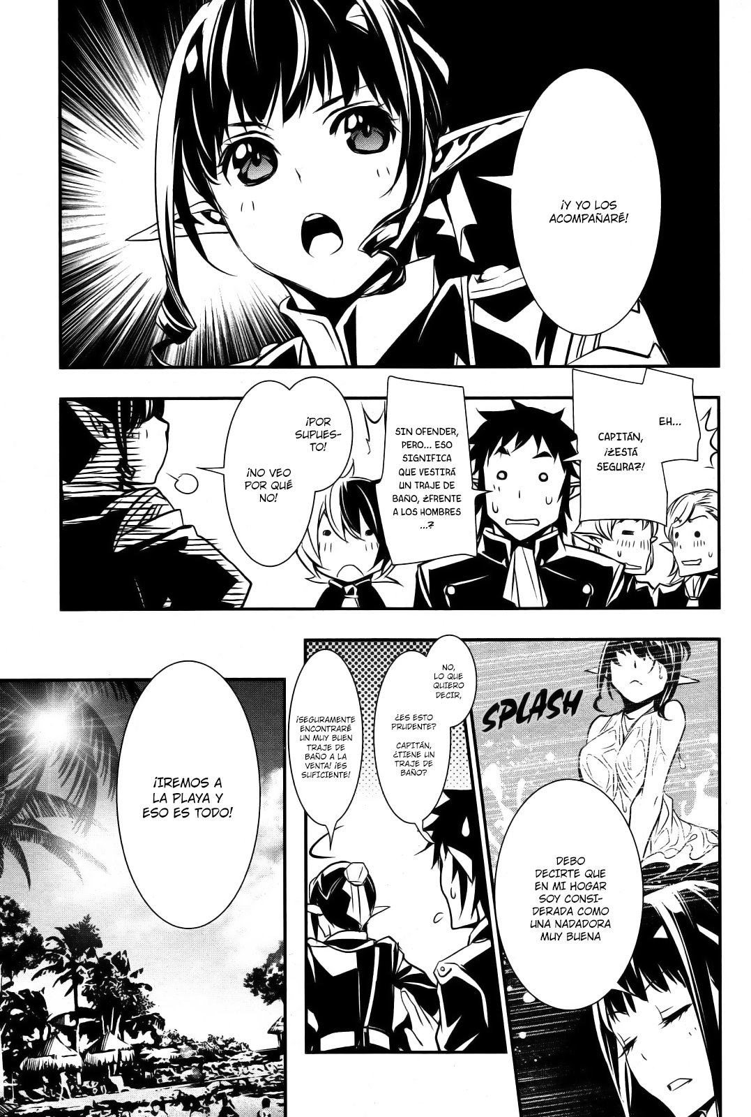 Shinju no Nectar Capitulo 18: Un día de descanso página 5