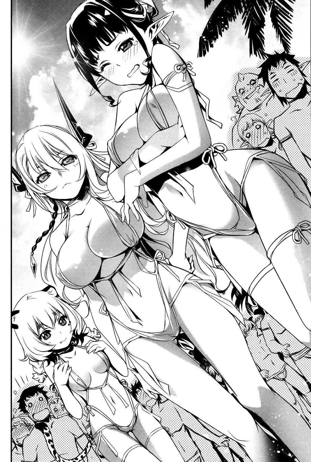 Shinju no Nectar Capitulo 18: Un día de descanso página 6