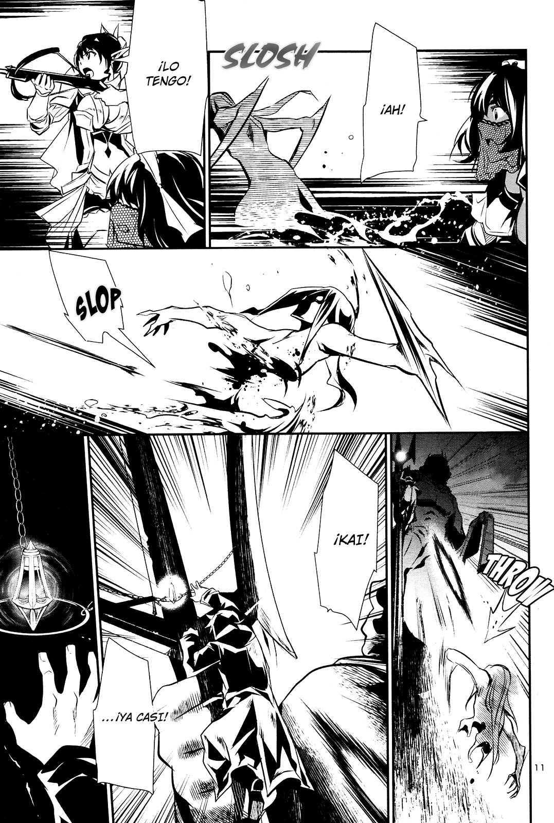 Shinju no Nectar Capitulo 19: El Corazón del Laberinto página 12