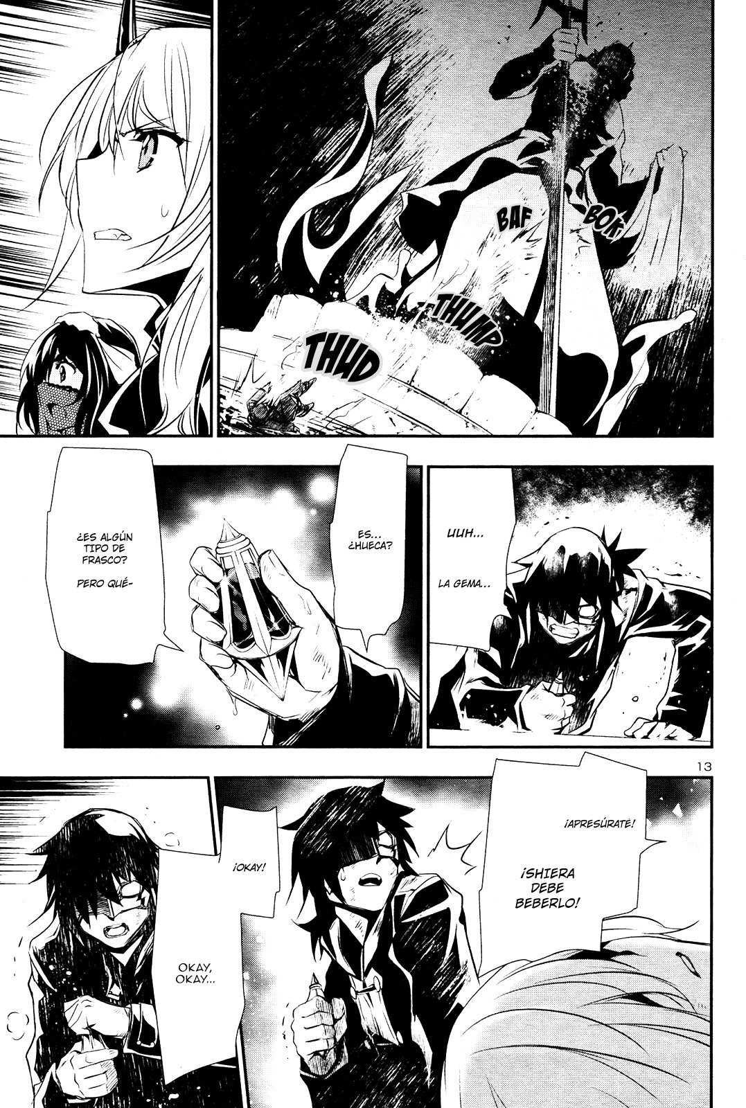 Shinju no Nectar Capitulo 19: El Corazón del Laberinto página 14