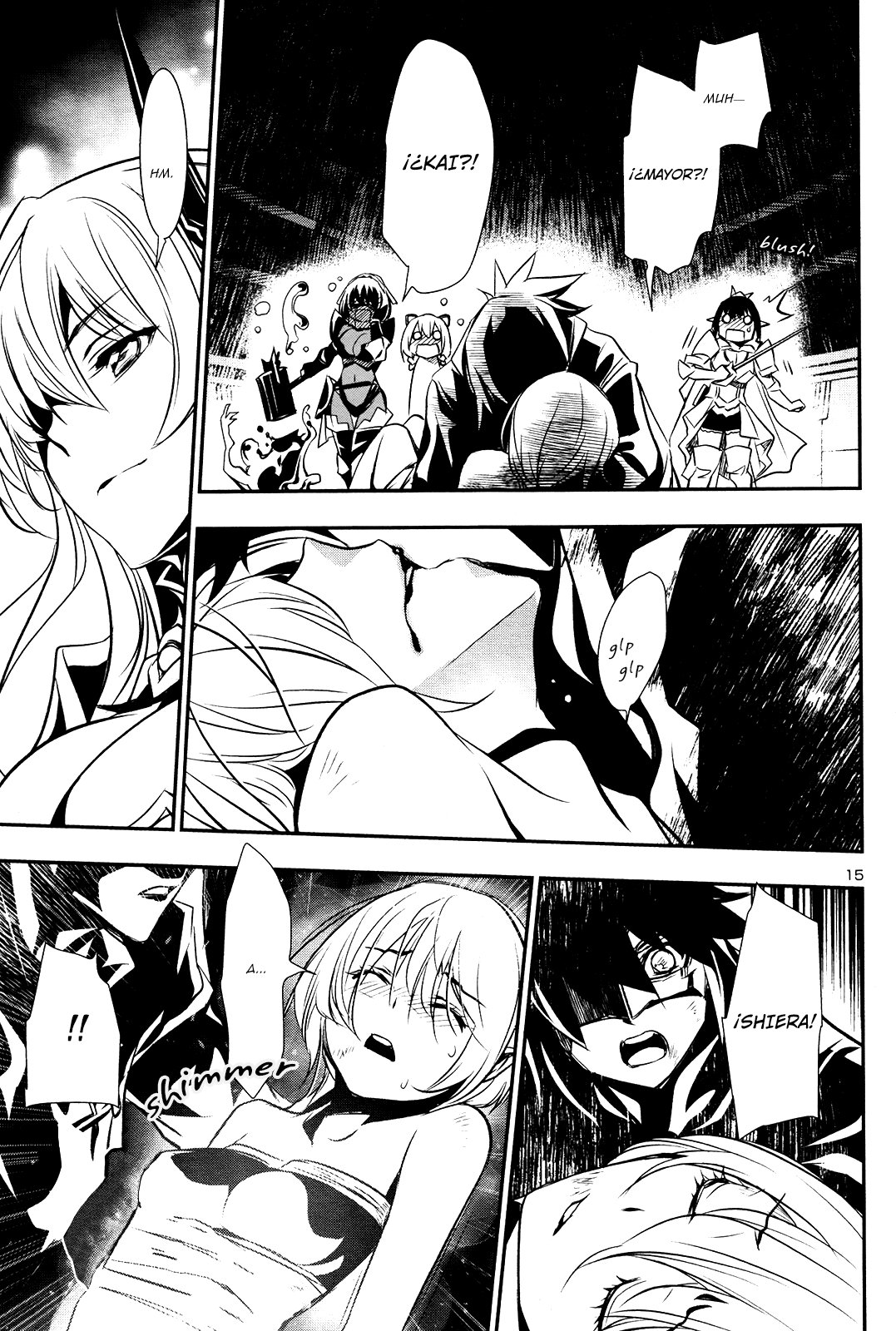 Shinju no Nectar Capitulo 19: El Corazón del Laberinto página 16