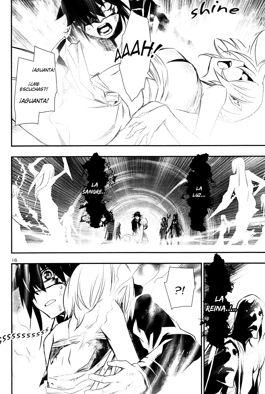 Shinju no Nectar Capitulo 19: El Corazón del Laberinto página 17