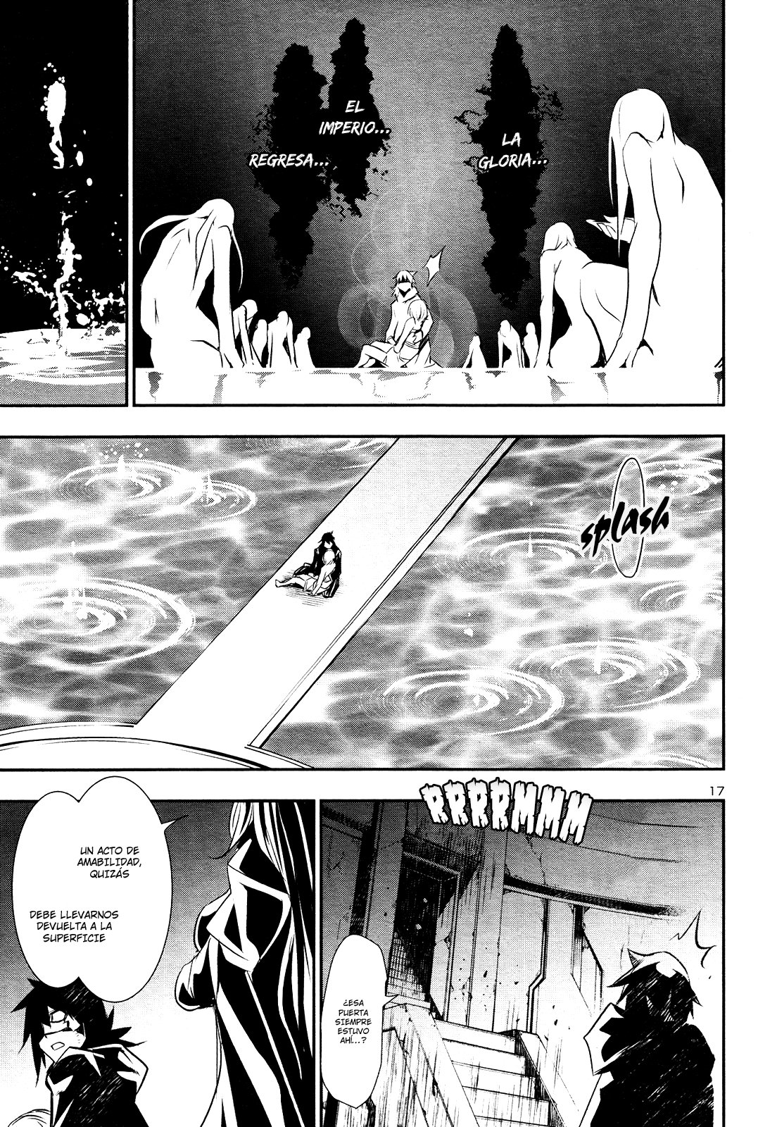 Shinju no Nectar Capitulo 19: El Corazón del Laberinto página 18