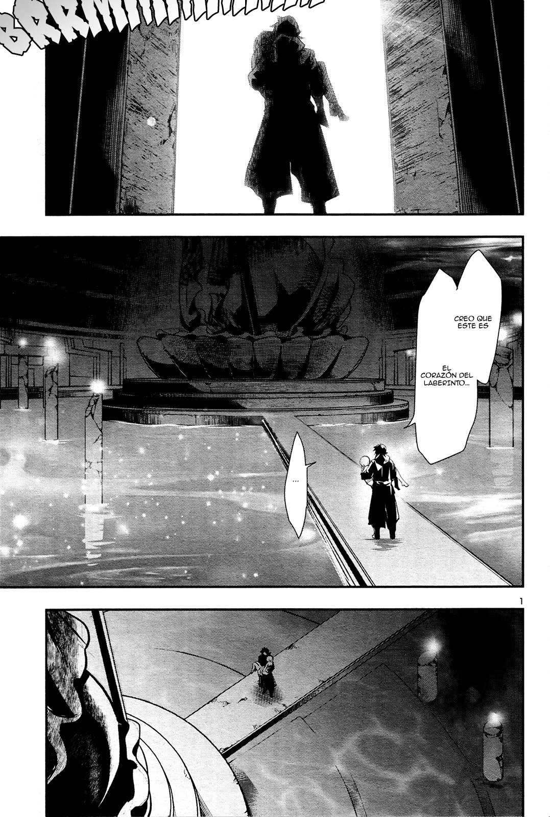 Shinju no Nectar Capitulo 19: El Corazón del Laberinto página 2