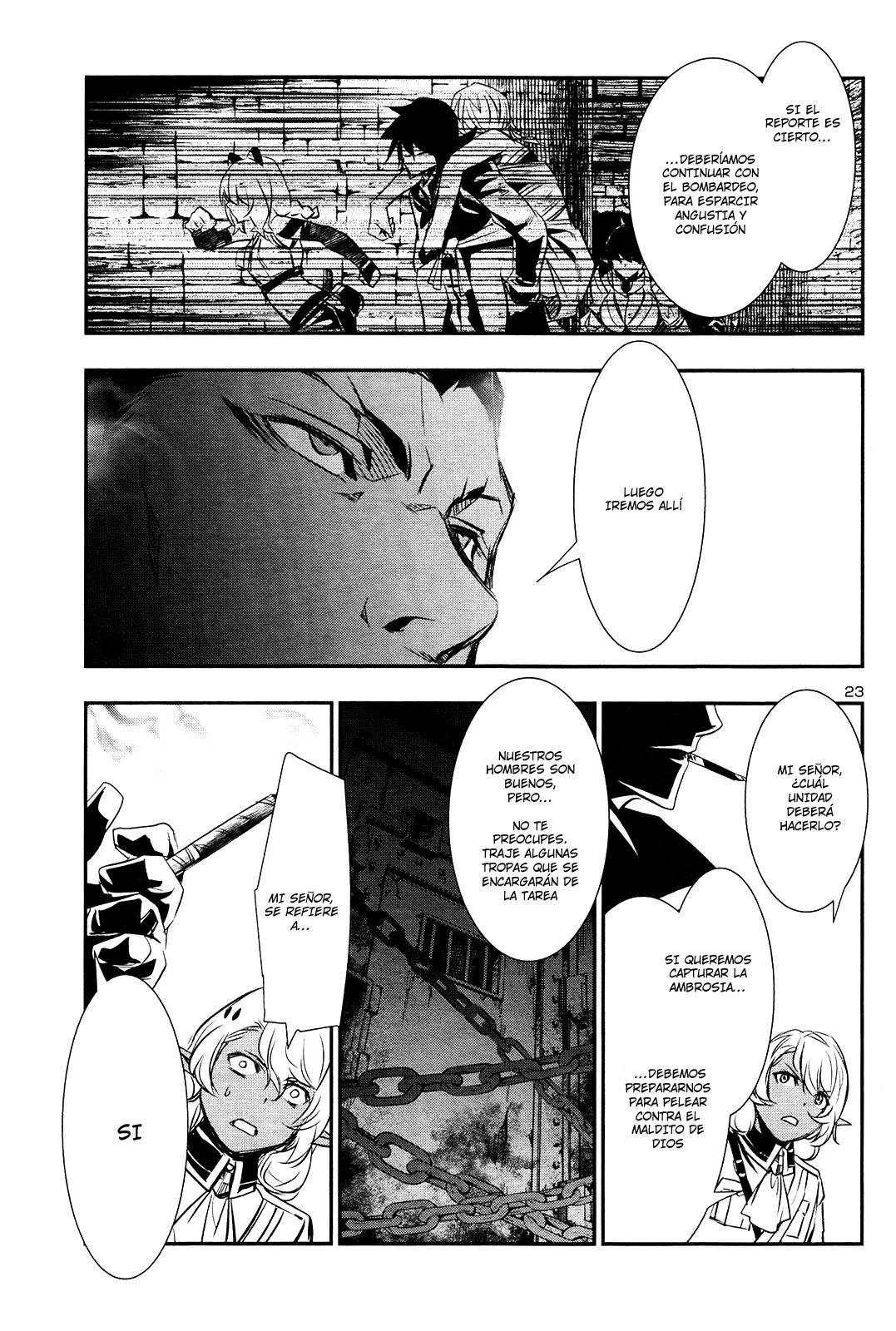 Shinju no Nectar Capitulo 19: El Corazón del Laberinto página 24