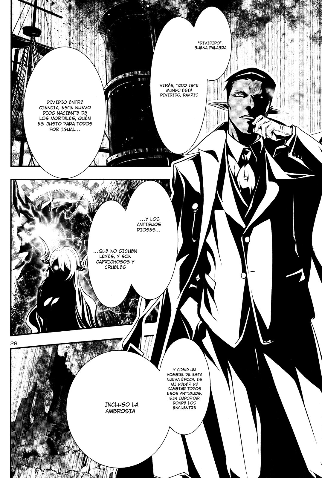 Shinju no Nectar Capitulo 19: El Corazón del Laberinto página 29