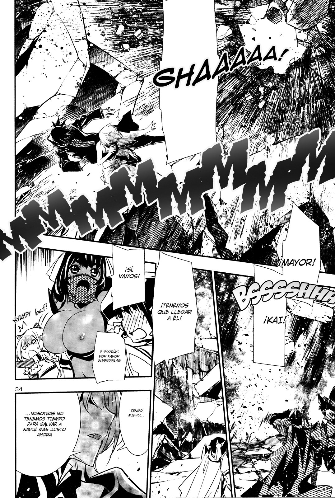 Shinju no Nectar Capitulo 19: El Corazón del Laberinto página 35