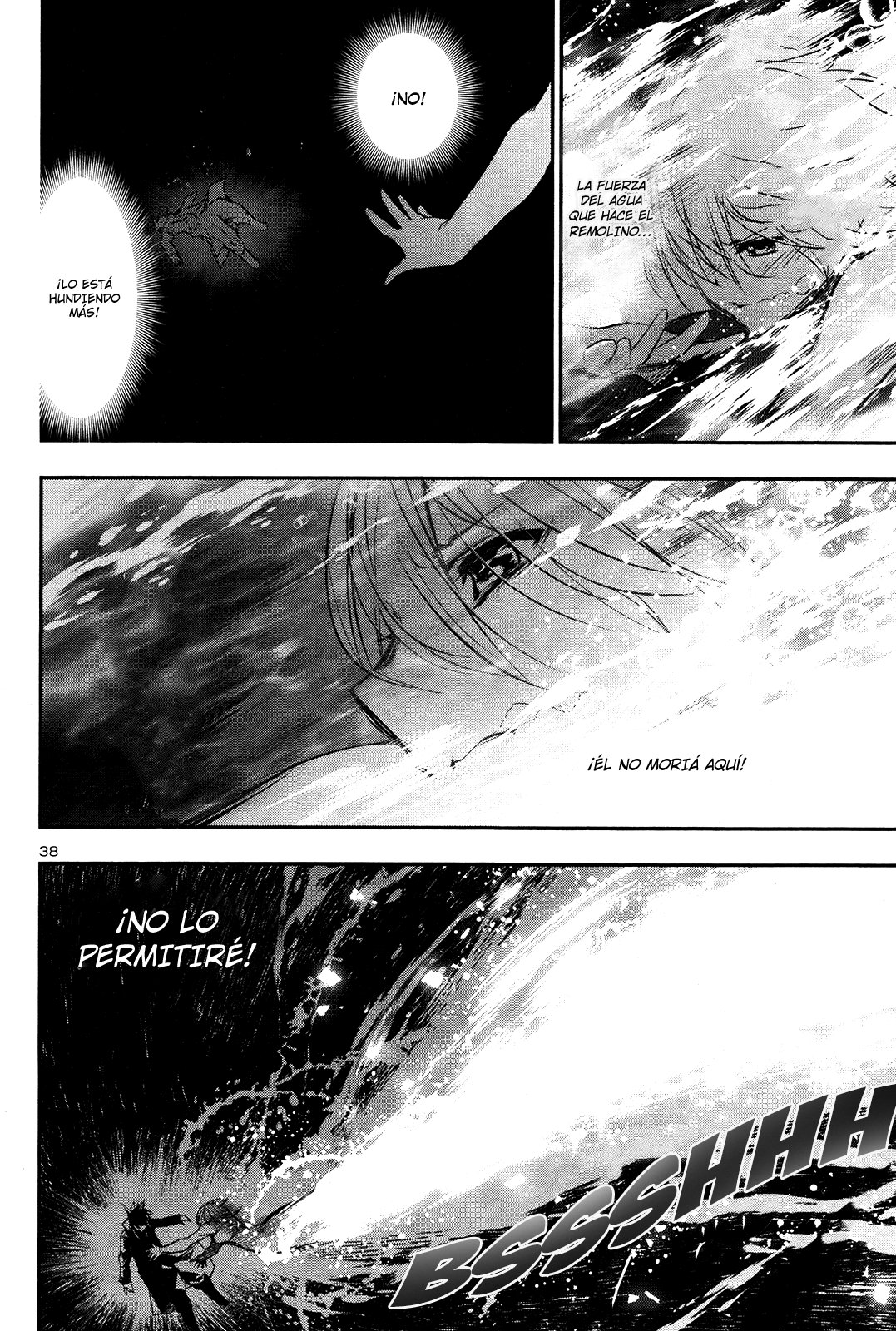 Shinju no Nectar Capitulo 19: El Corazón del Laberinto página 39