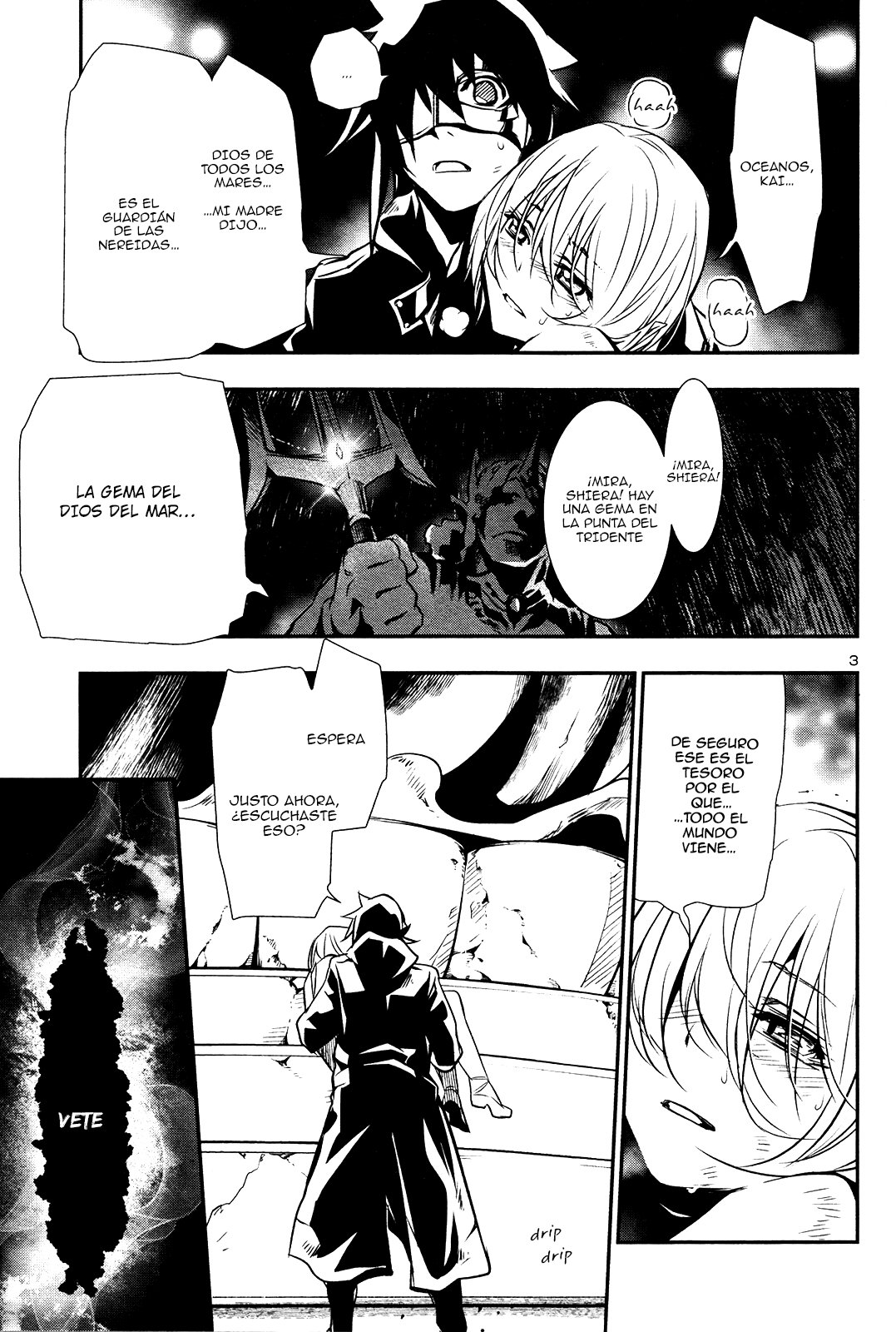 Shinju no Nectar Capitulo 19: El Corazón del Laberinto página 4