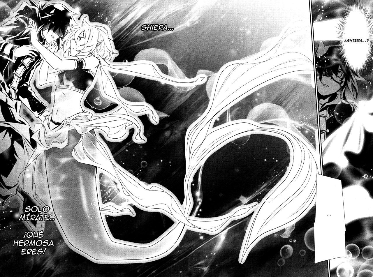 Shinju no Nectar Capitulo 19: El Corazón del Laberinto página 41