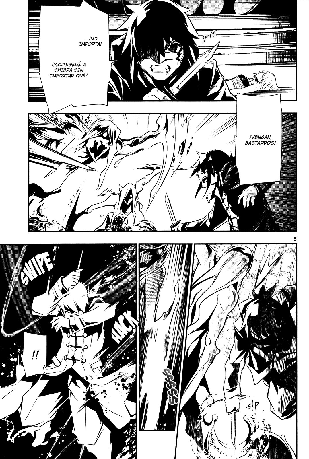 Shinju no Nectar Capitulo 19: El Corazón del Laberinto página 6