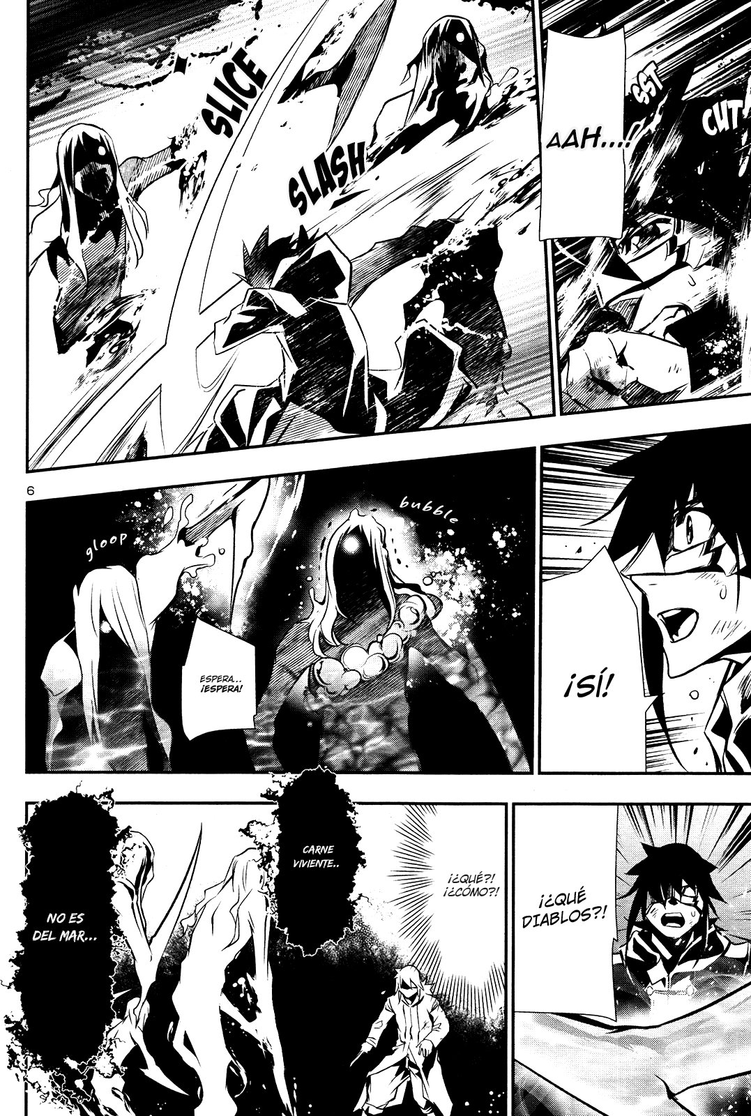 Shinju no Nectar Capitulo 19: El Corazón del Laberinto página 7