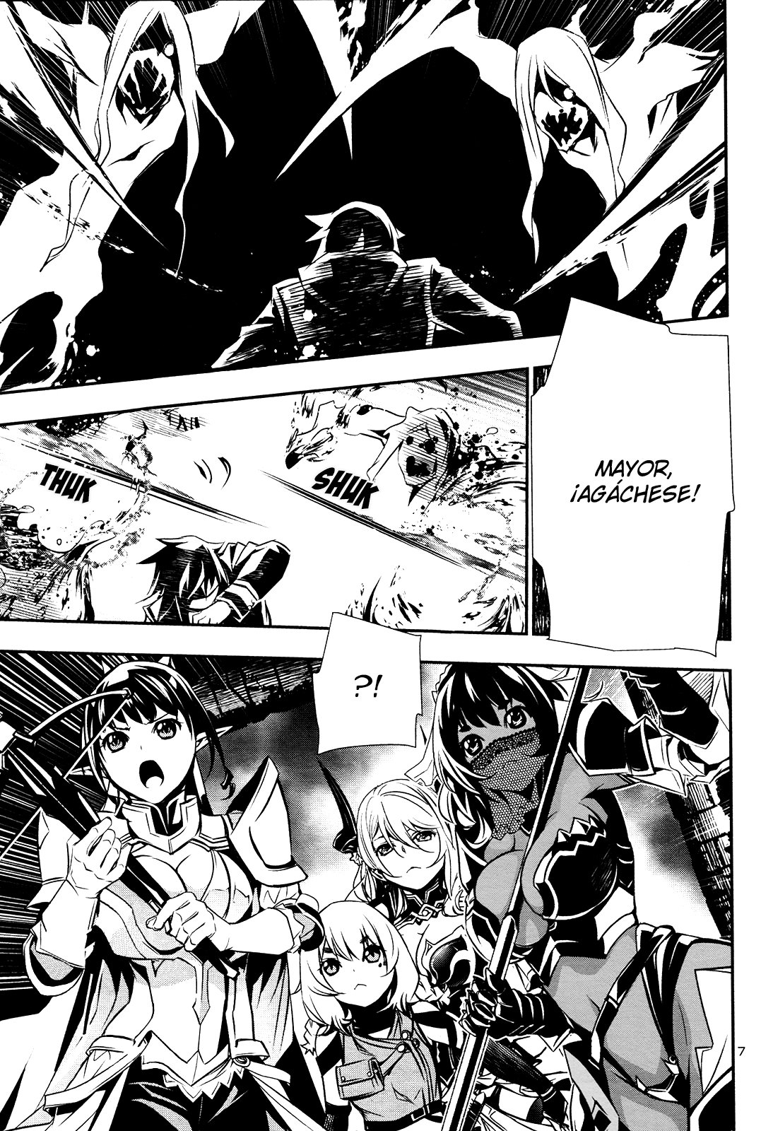 Shinju no Nectar Capitulo 19: El Corazón del Laberinto página 8