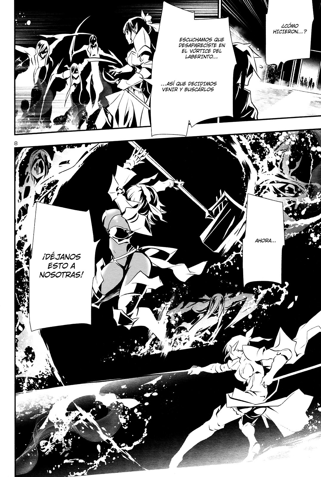 Shinju no Nectar Capitulo 19: El Corazón del Laberinto página 9