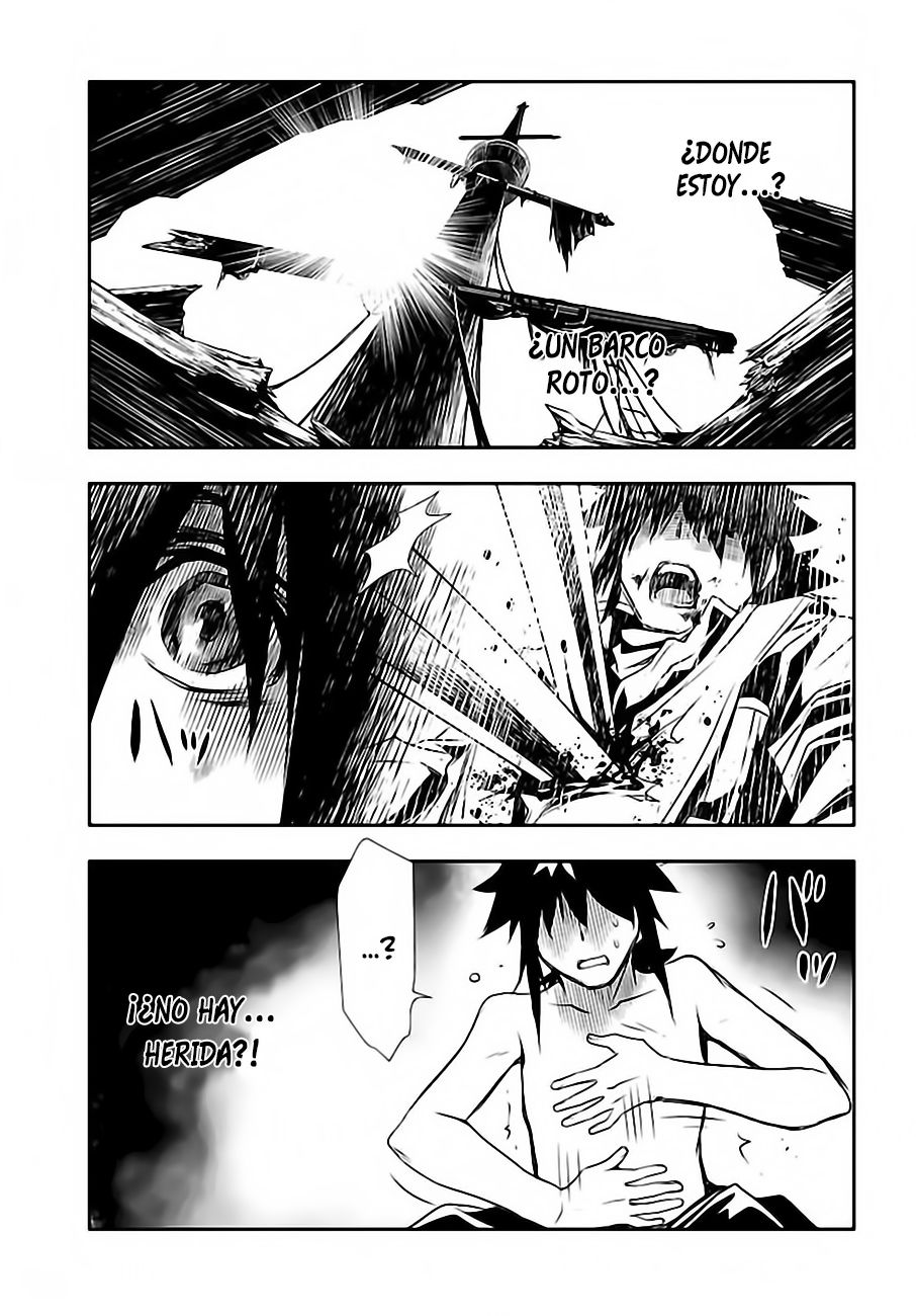 Shinju no Nectar Capitulo 2: El Relámpago de Indra página 26