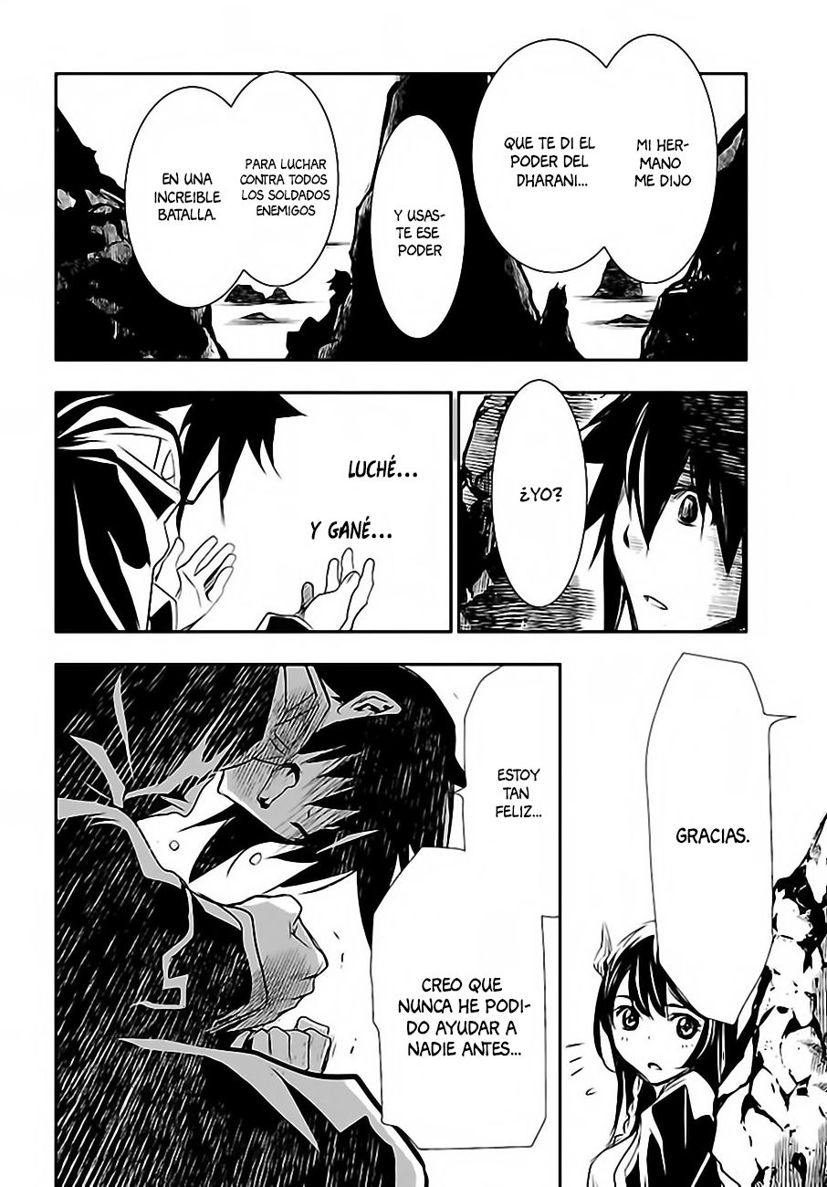 Shinju no Nectar Capitulo 2: El Relámpago de Indra página 33